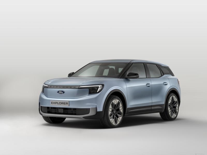 Ford Explorer EV image