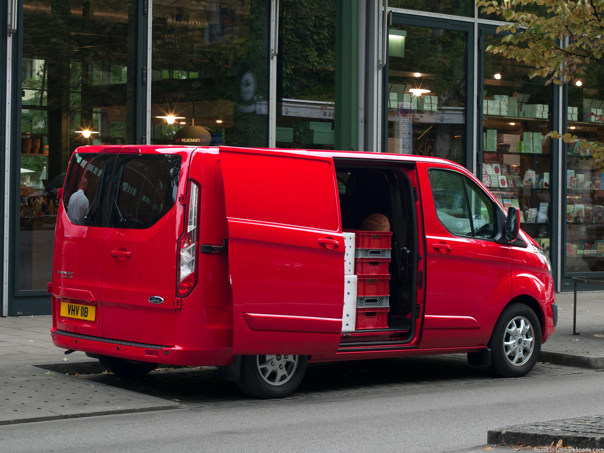 Ford Transit Custom 2012 Van L1H1