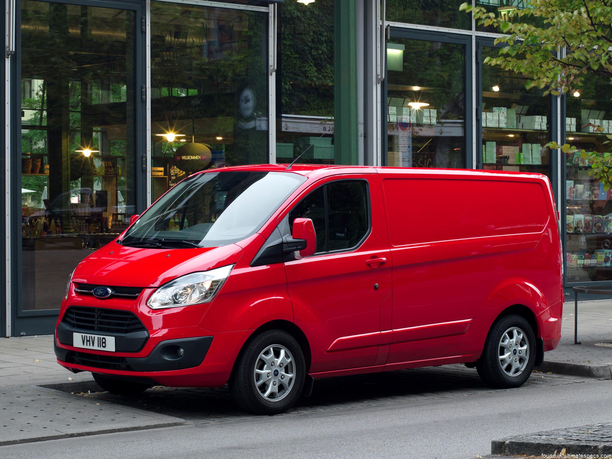 Ford Transit Custom 2012 Van L1H1