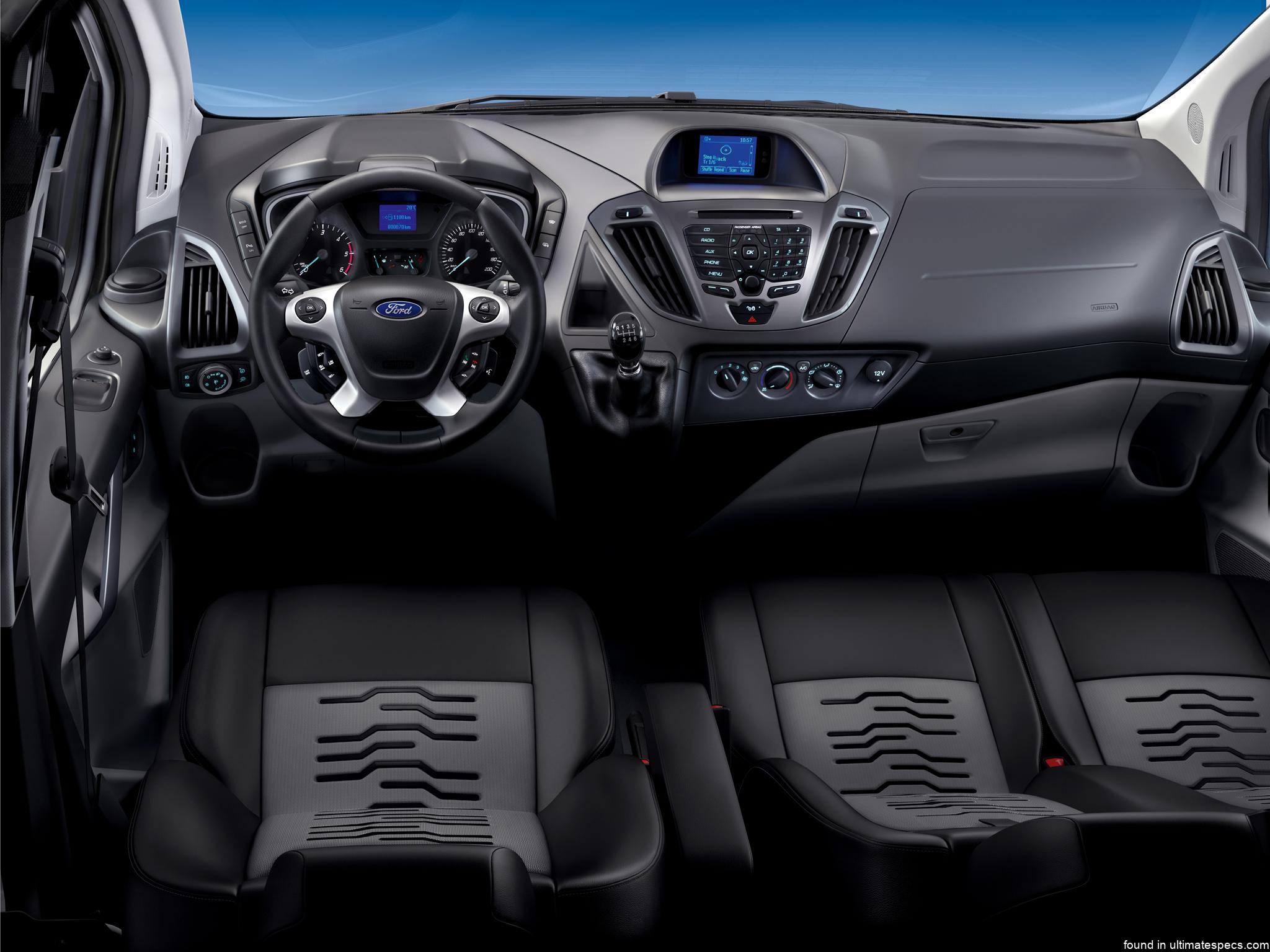 Ford Transit Custom 2012 Van L1H1