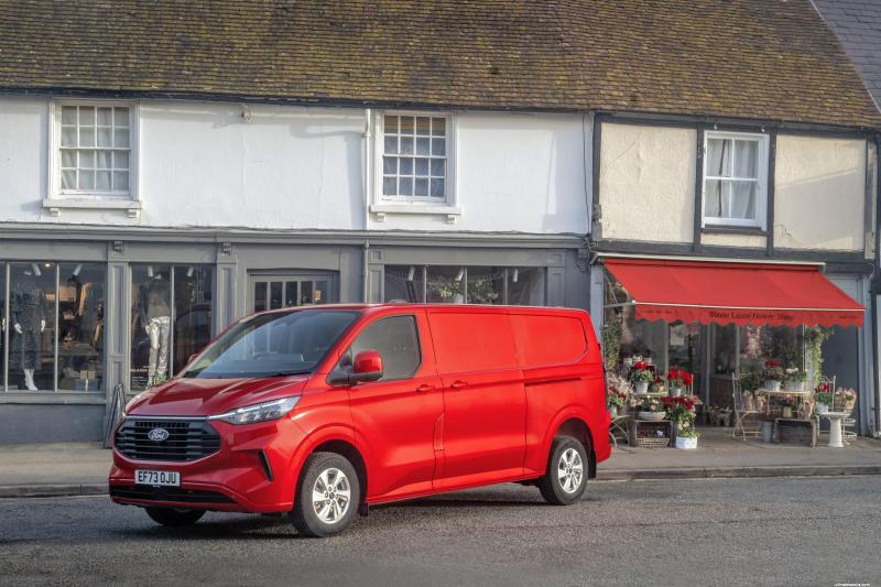 Ford Transit Custom Van L2 2024 image
