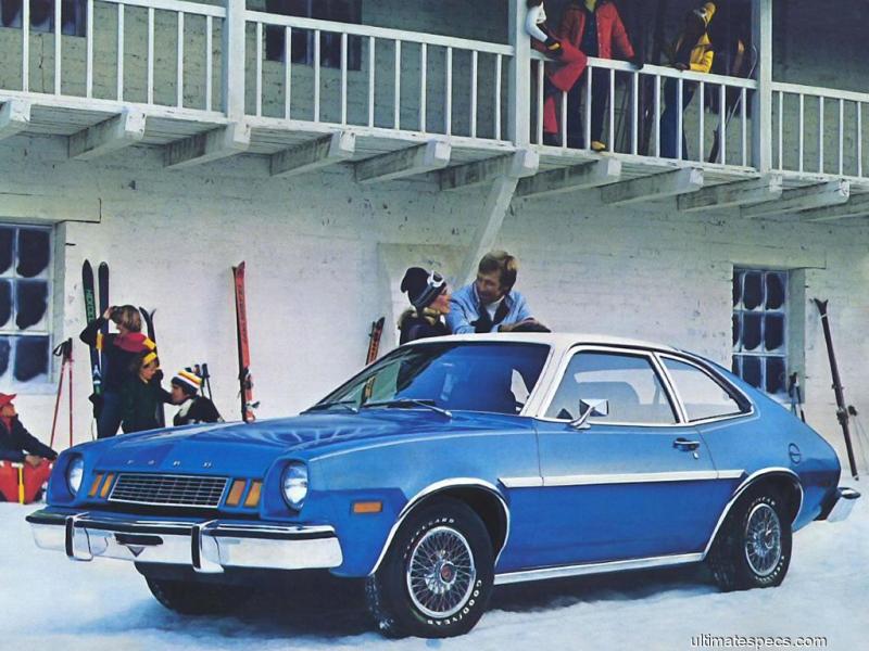 Ford Pinto 2-Door Sedan 1977 image