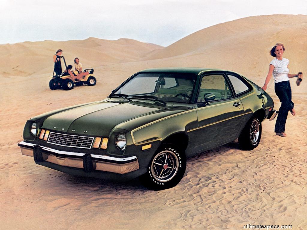 Ford Pinto 2-Door Sedan 1978