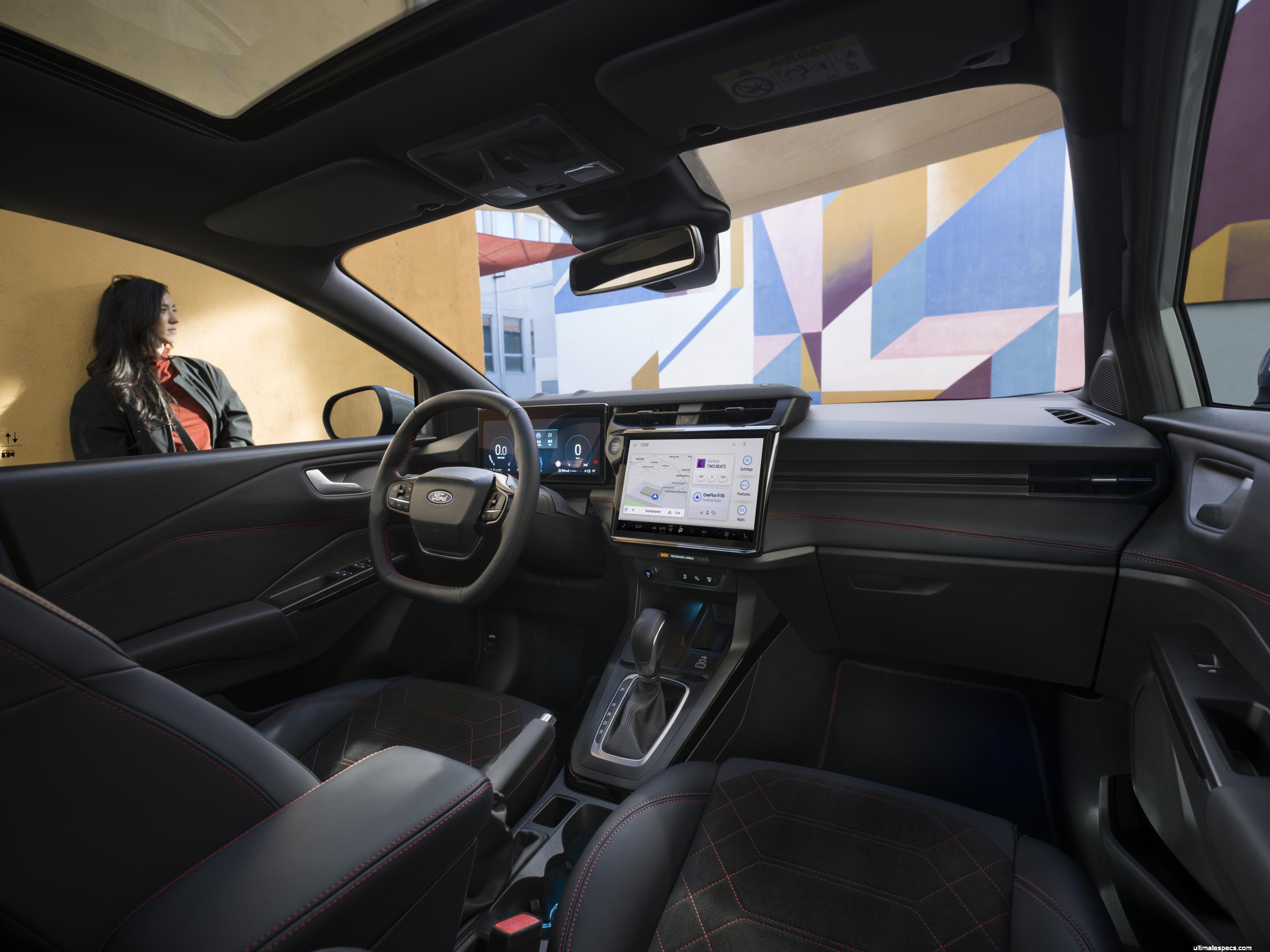 Ford Puma Crossover 2024