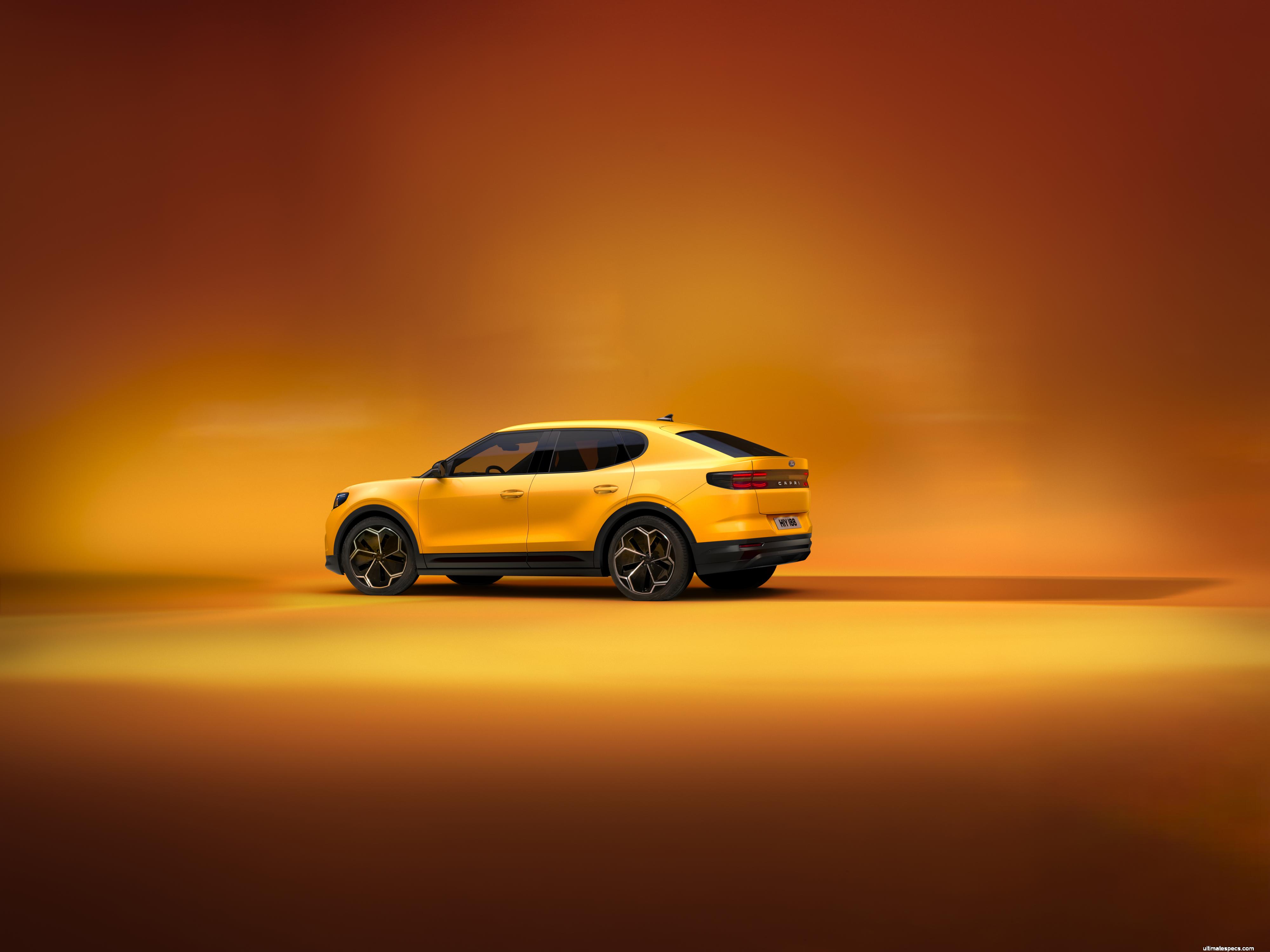 Ford Capri 2025