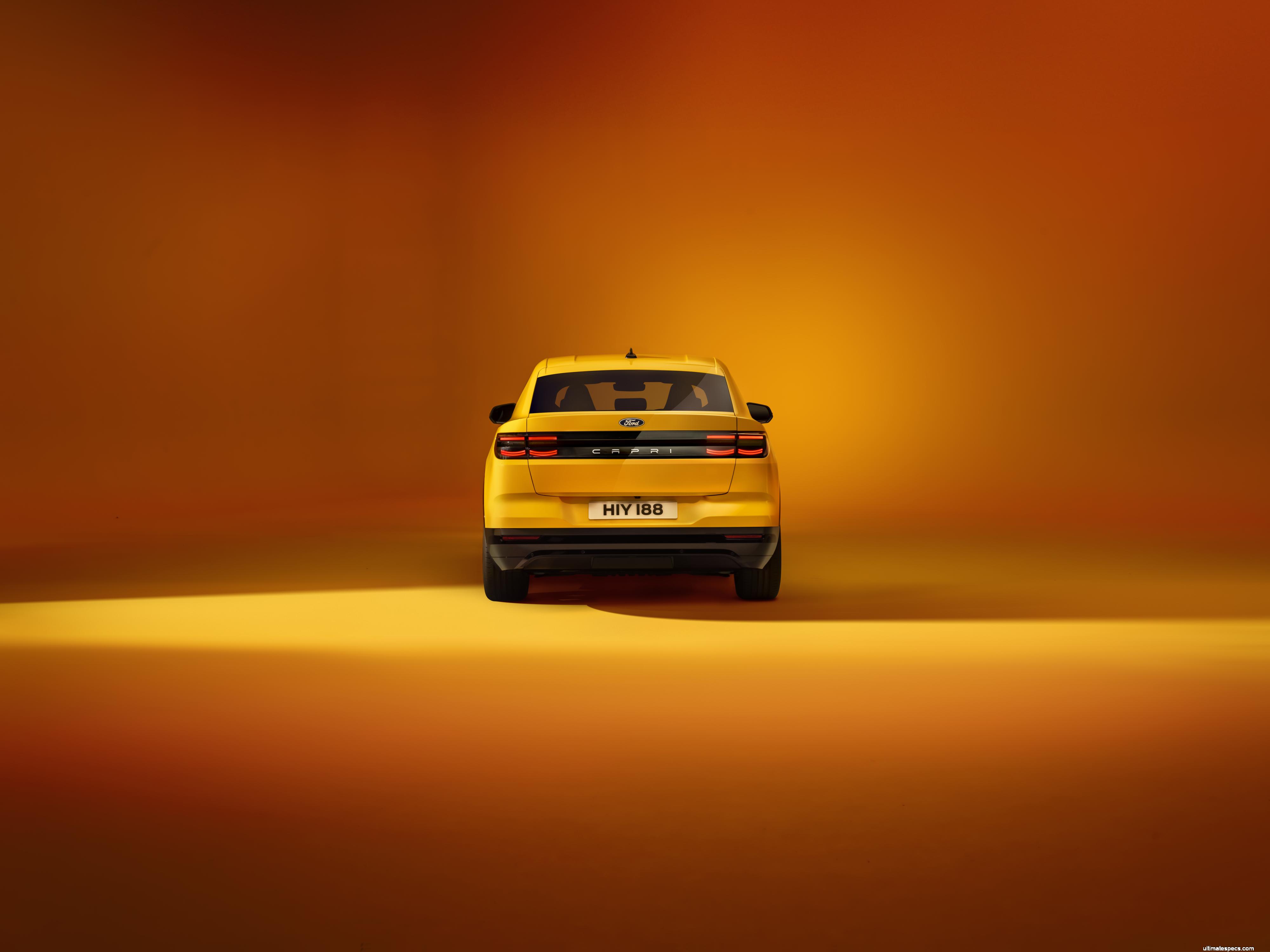 Ford Capri 2025