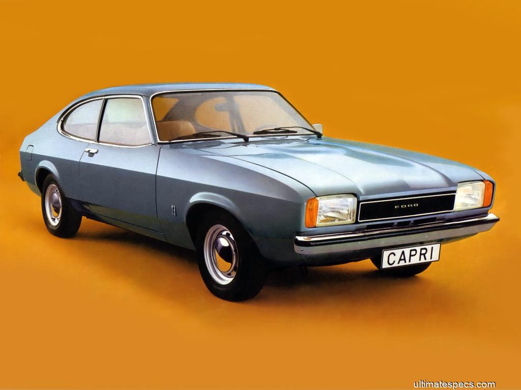 Ford Capri Mk II