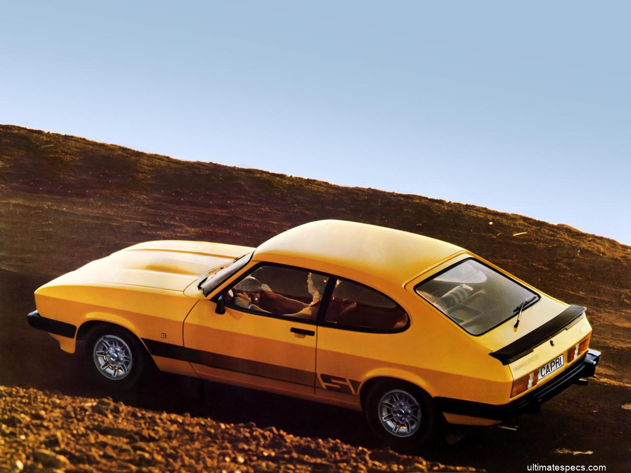 Ford Capri Mk III