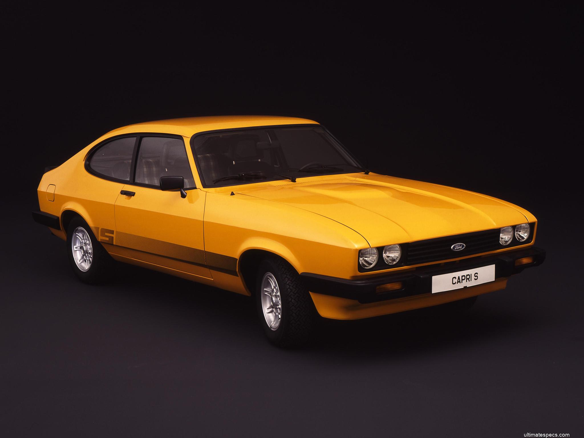 Ford Capri Mk III