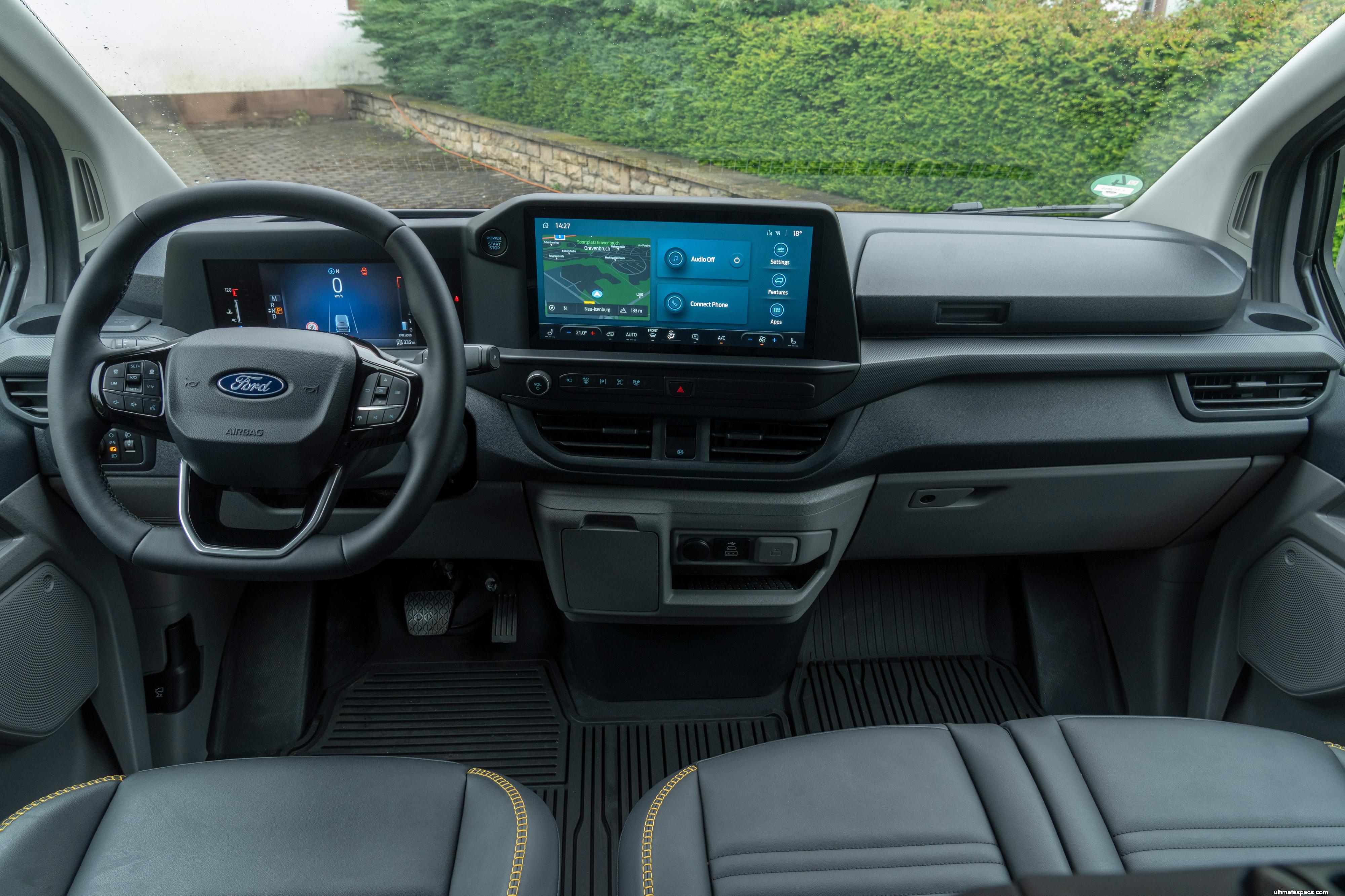 Ford Transit Custom Double-Cab-in-Van L2 2024