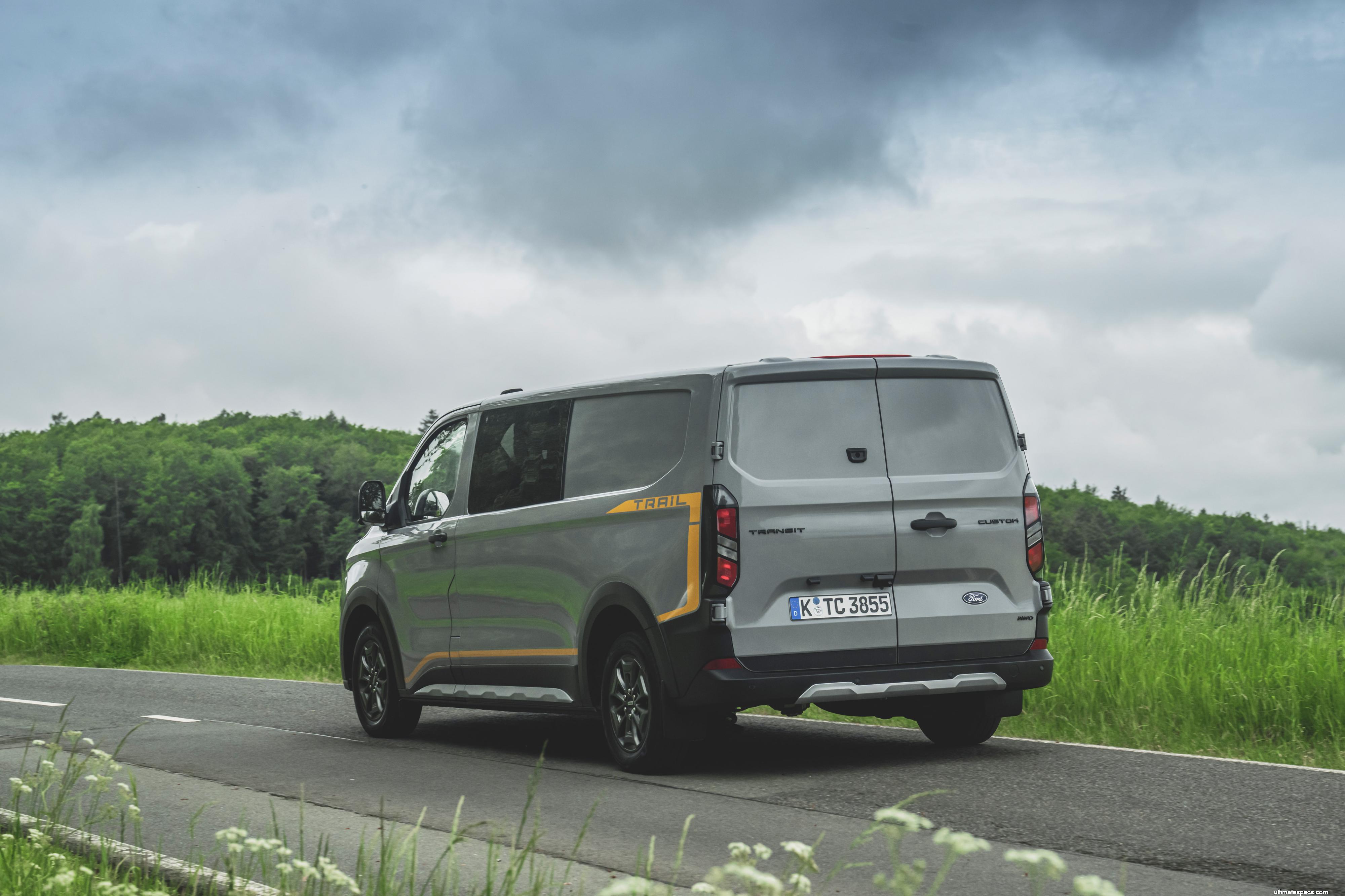 Ford Transit Custom Double-Cab-in-Van L2 2024