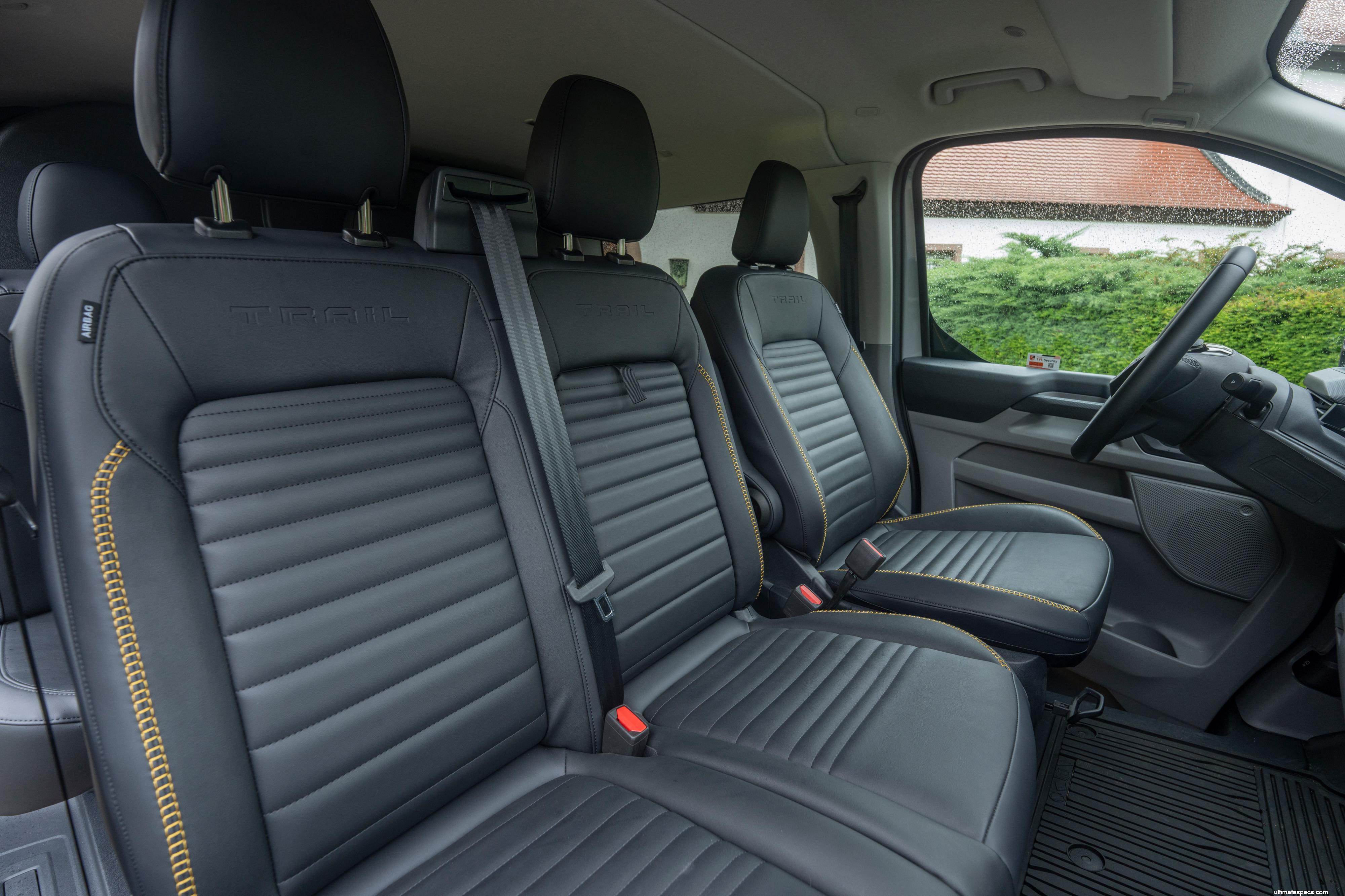 Ford Transit Custom Double-Cab-in-Van L2 2024