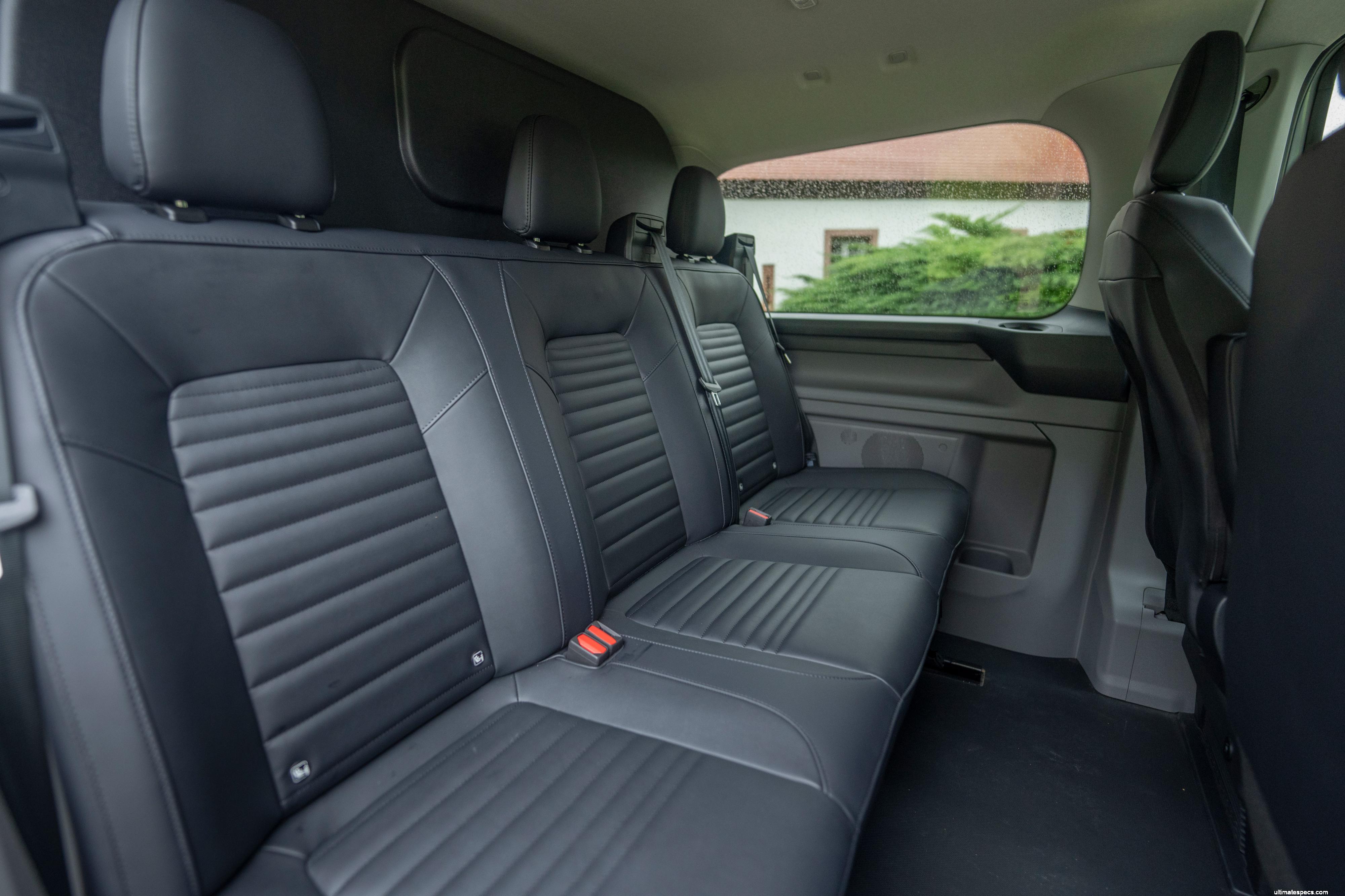 Ford Transit Custom Double-Cab-in-Van L2 2024