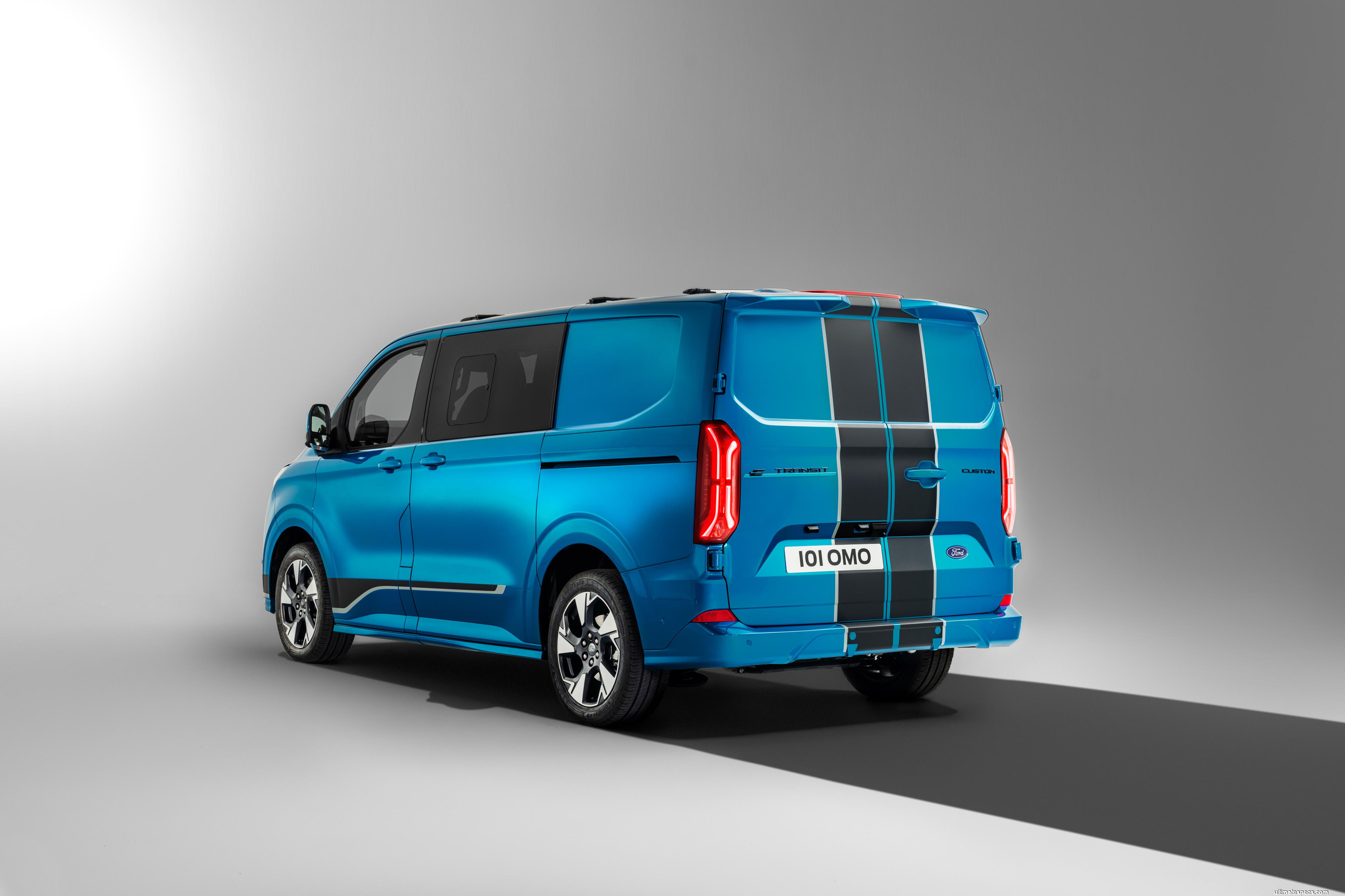 Ford Transit Custom Double-Cab-in-Van L1 2024