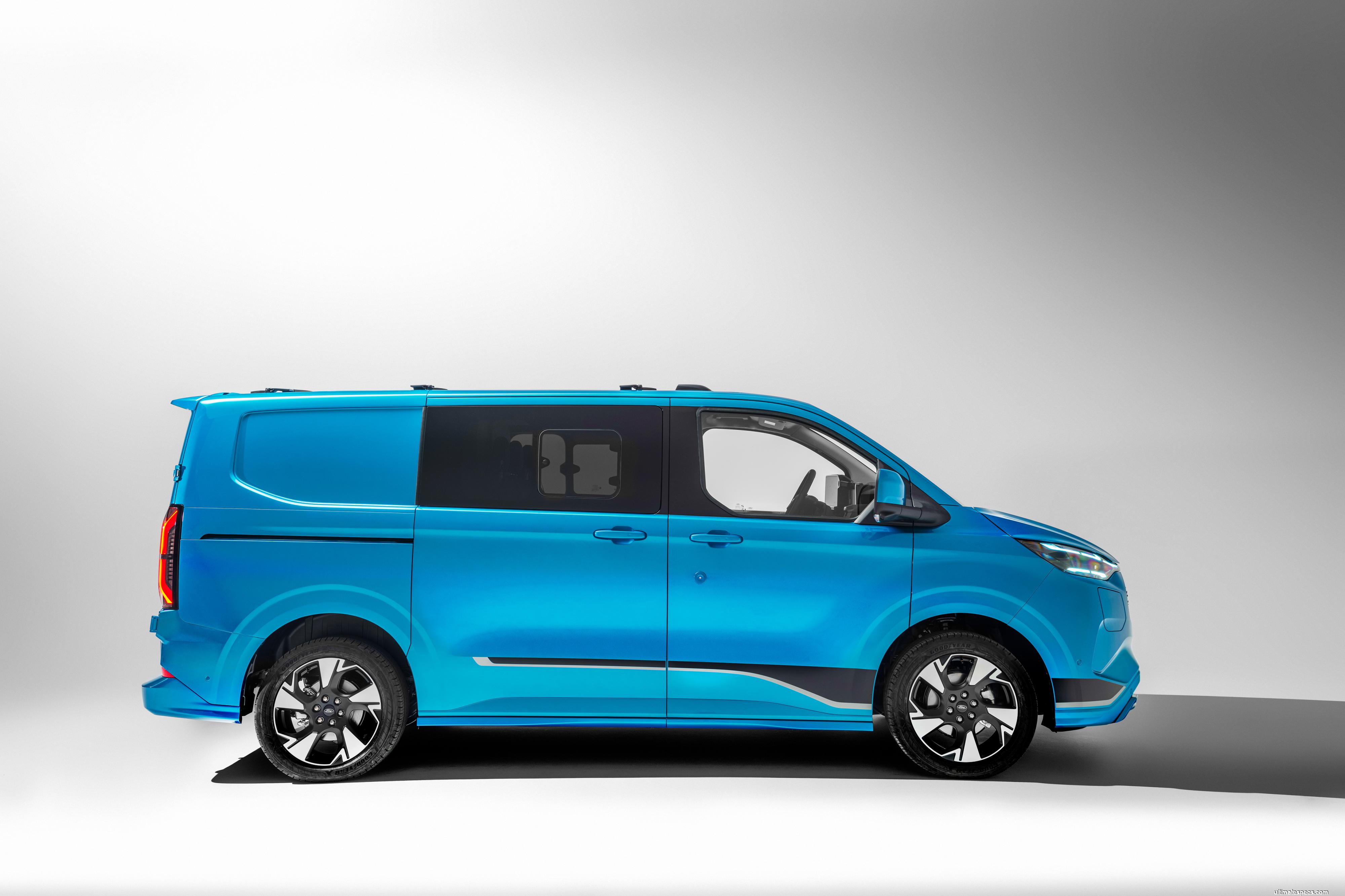Ford Transit Custom Double-Cab-in-Van L1 2024