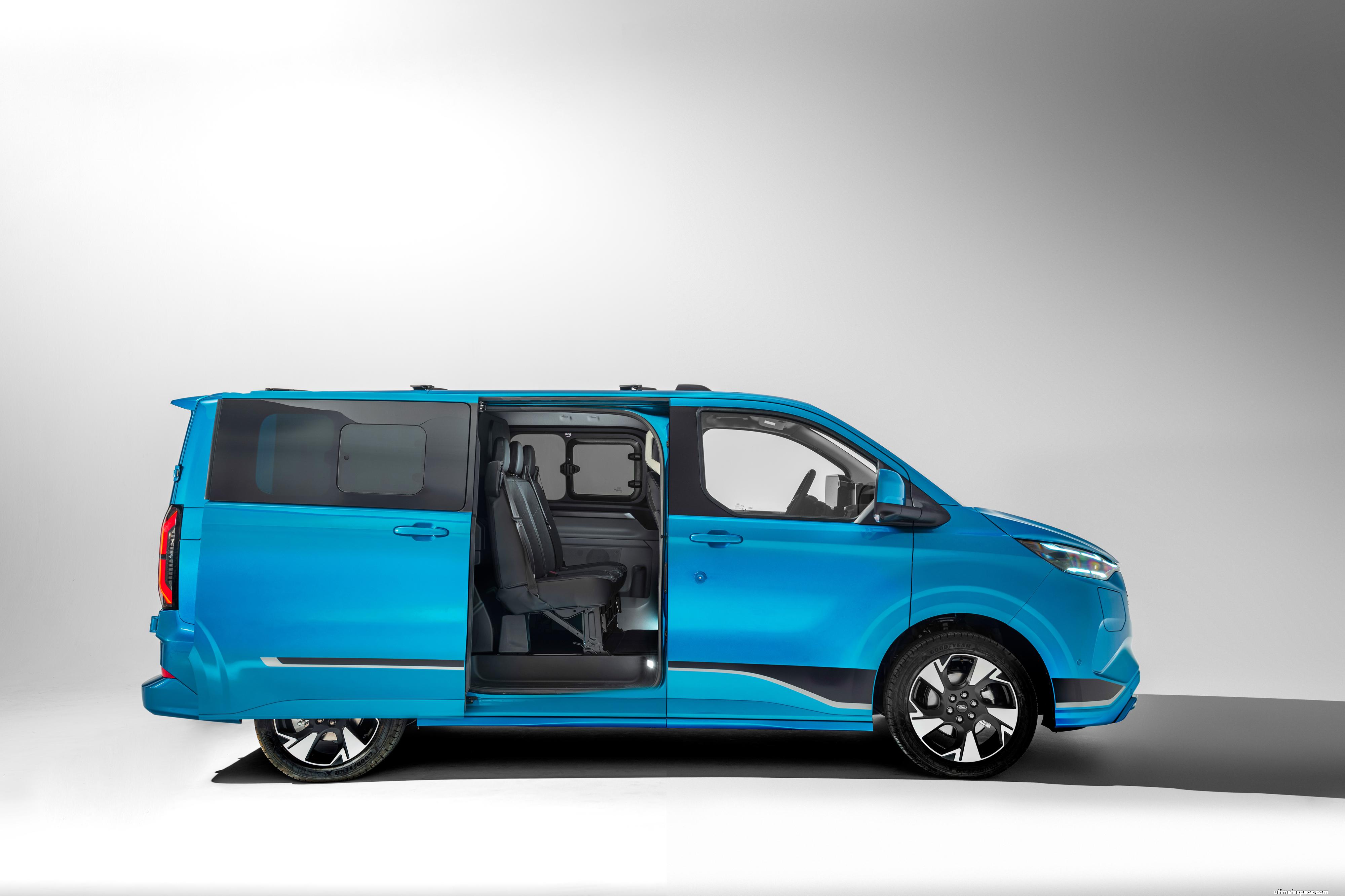 Ford Transit Custom Double-Cab-in-Van L1 2024