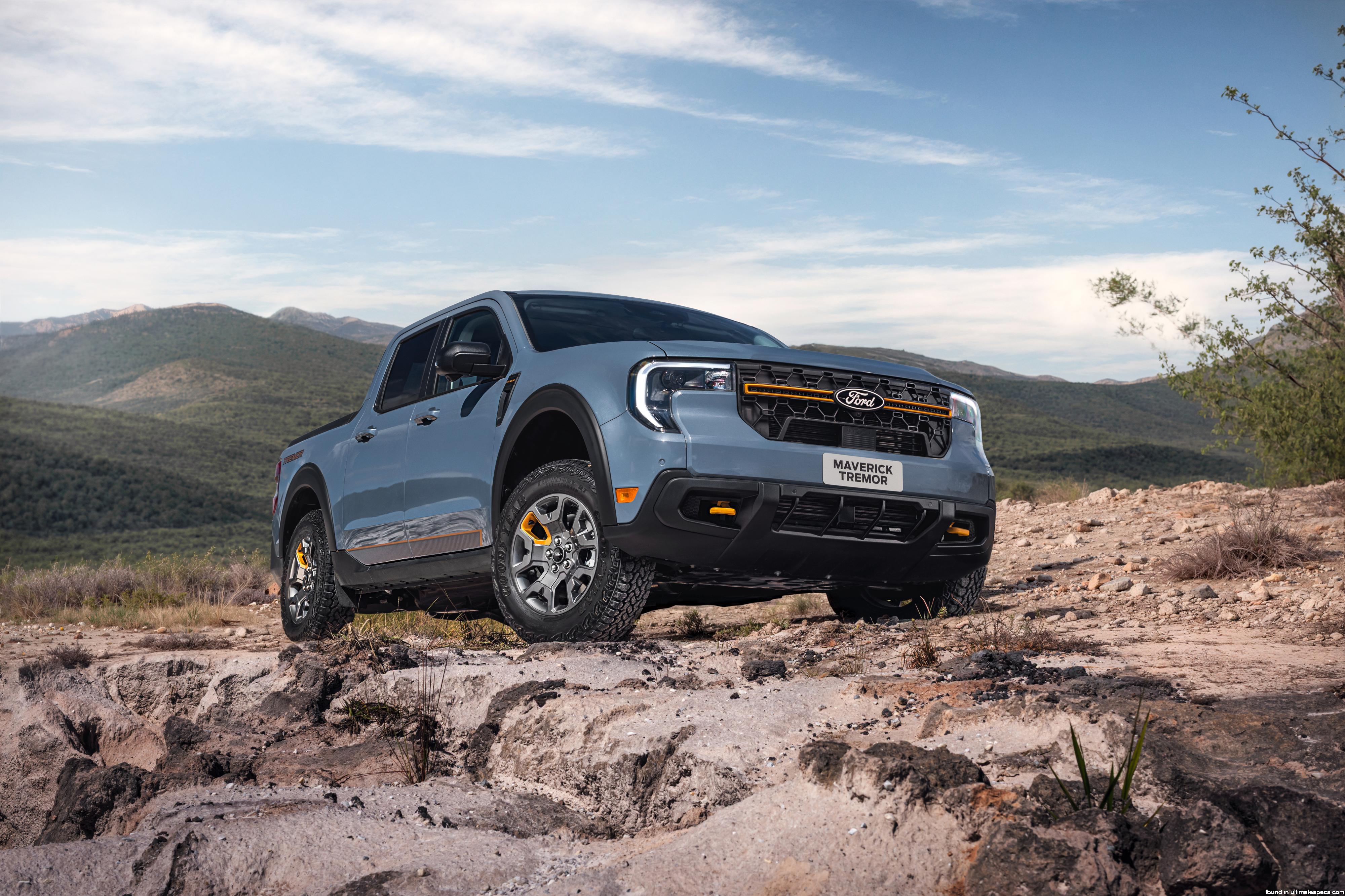 Ford Maverick 2025