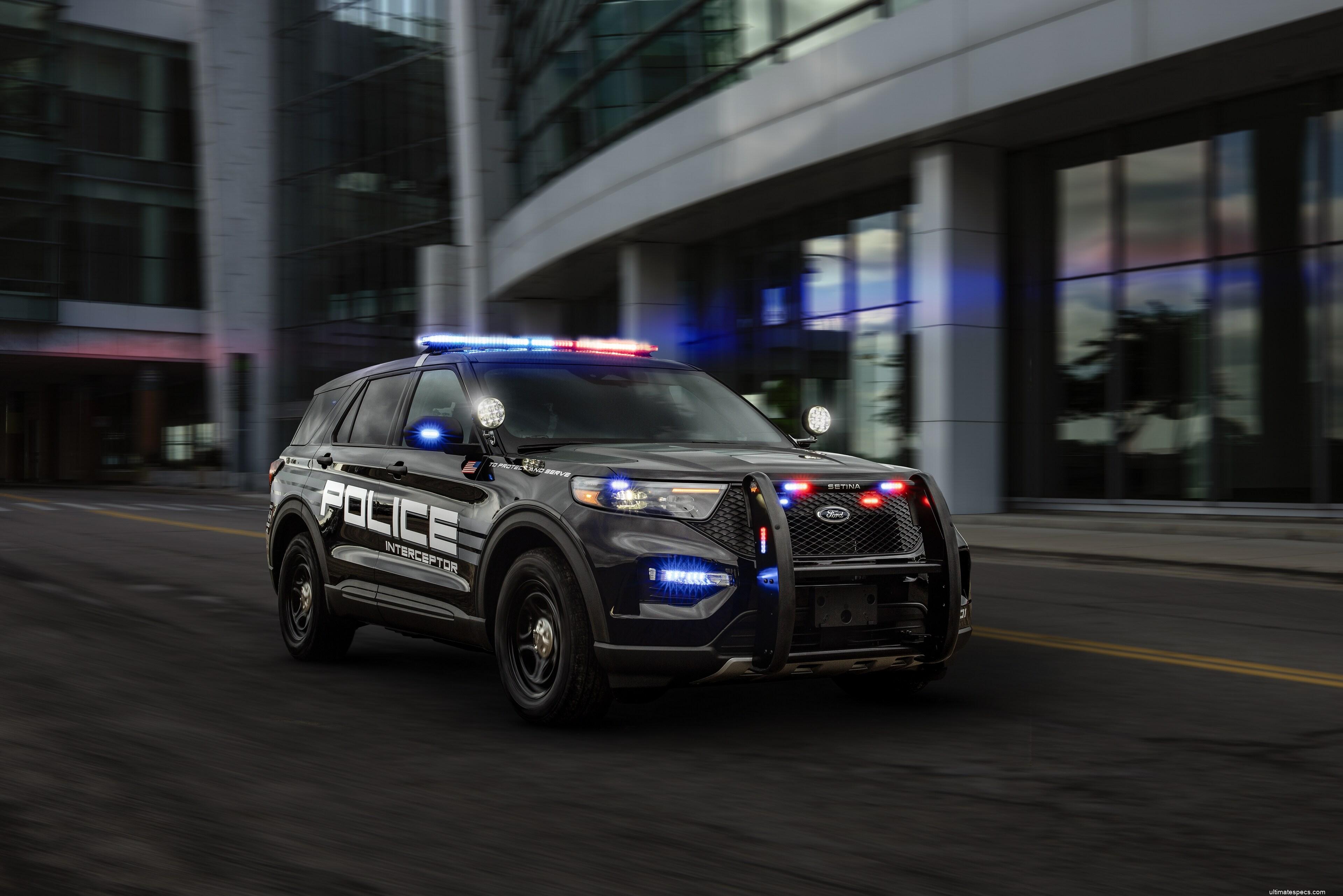 Ford Explorer 6 Police Interceptor Utility 2025