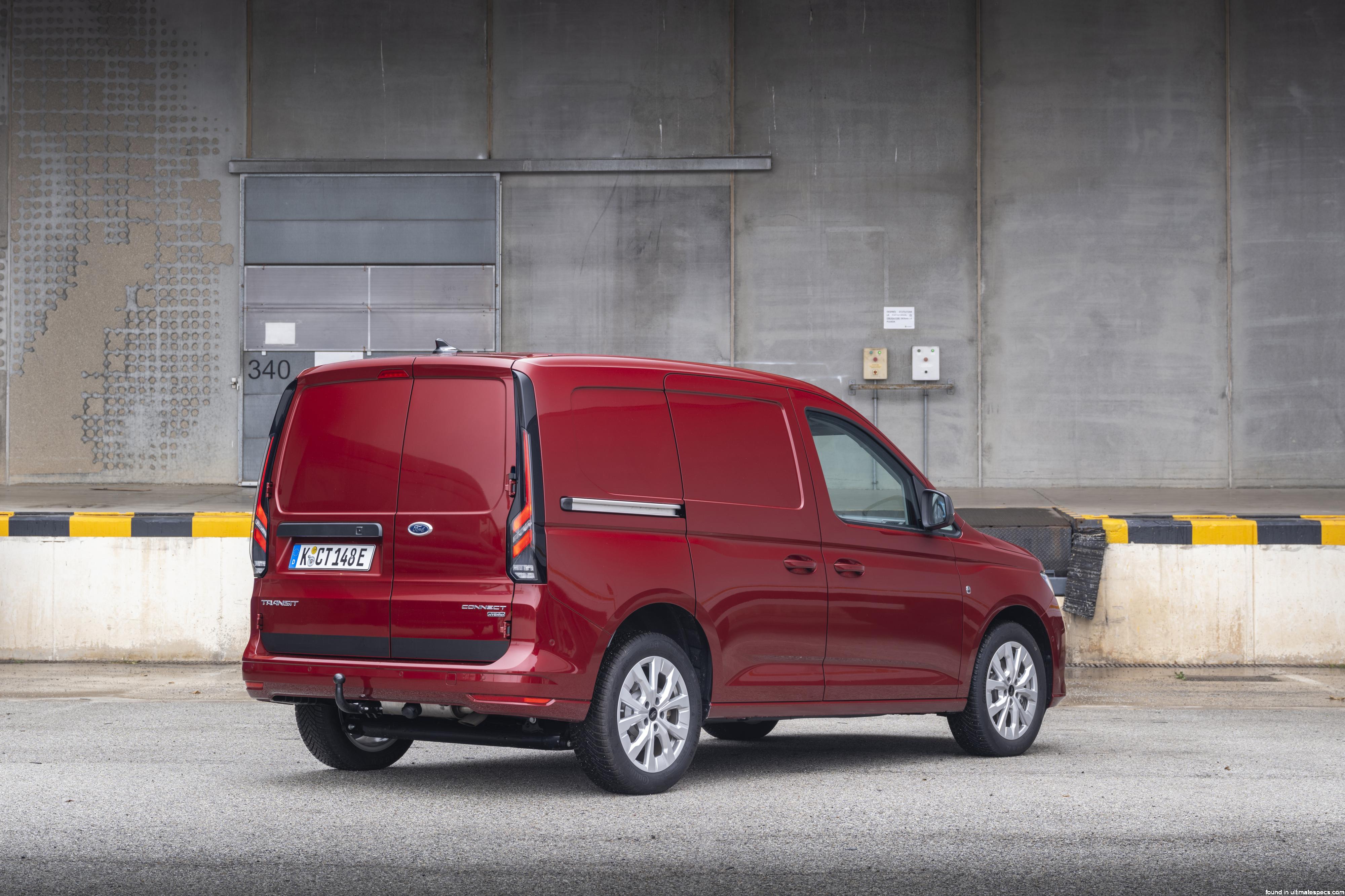 Ford Transit Connect 2024 Van