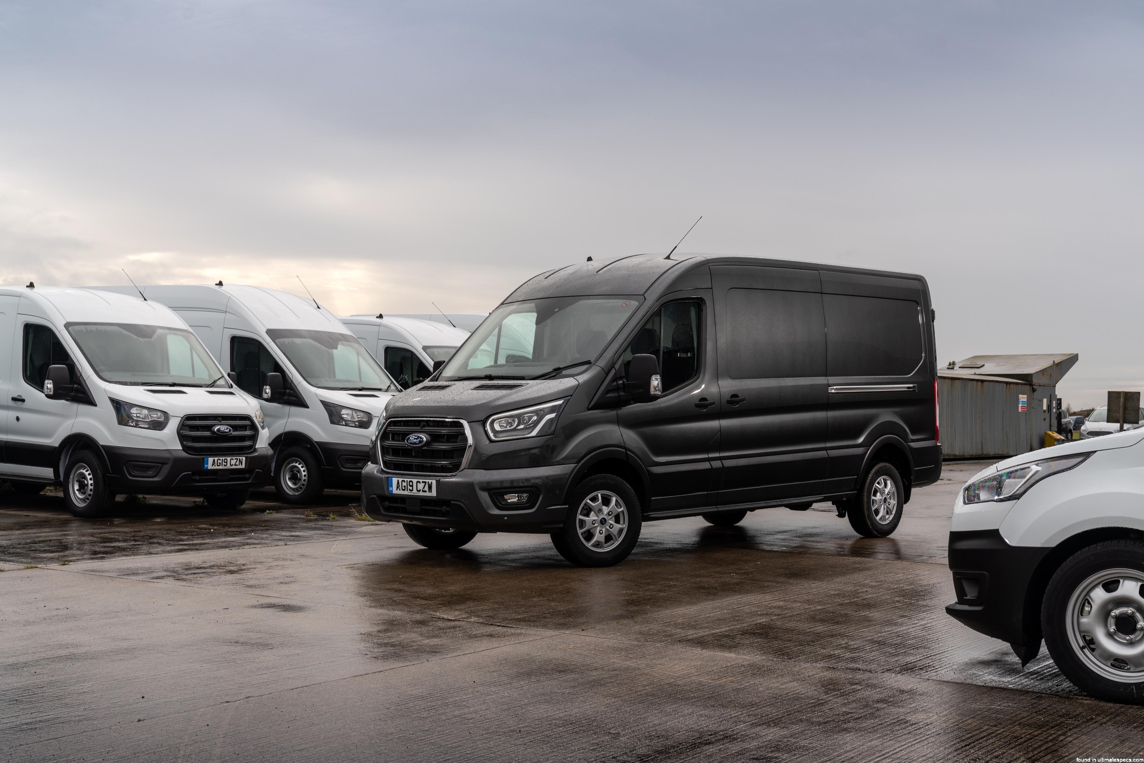 Ford Transit 2020 Van L3H2