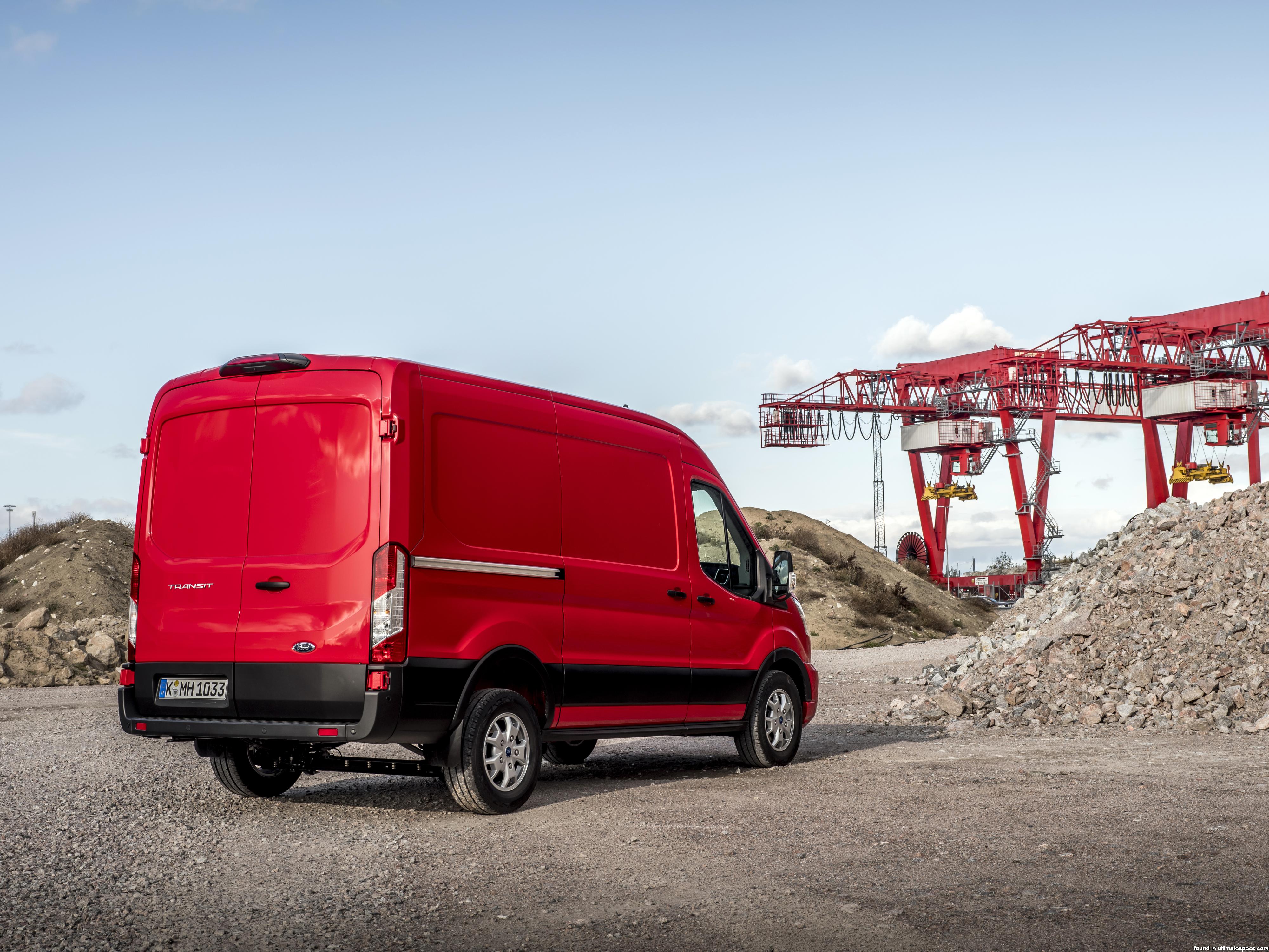 Ford Transit 2020 Van L2H2