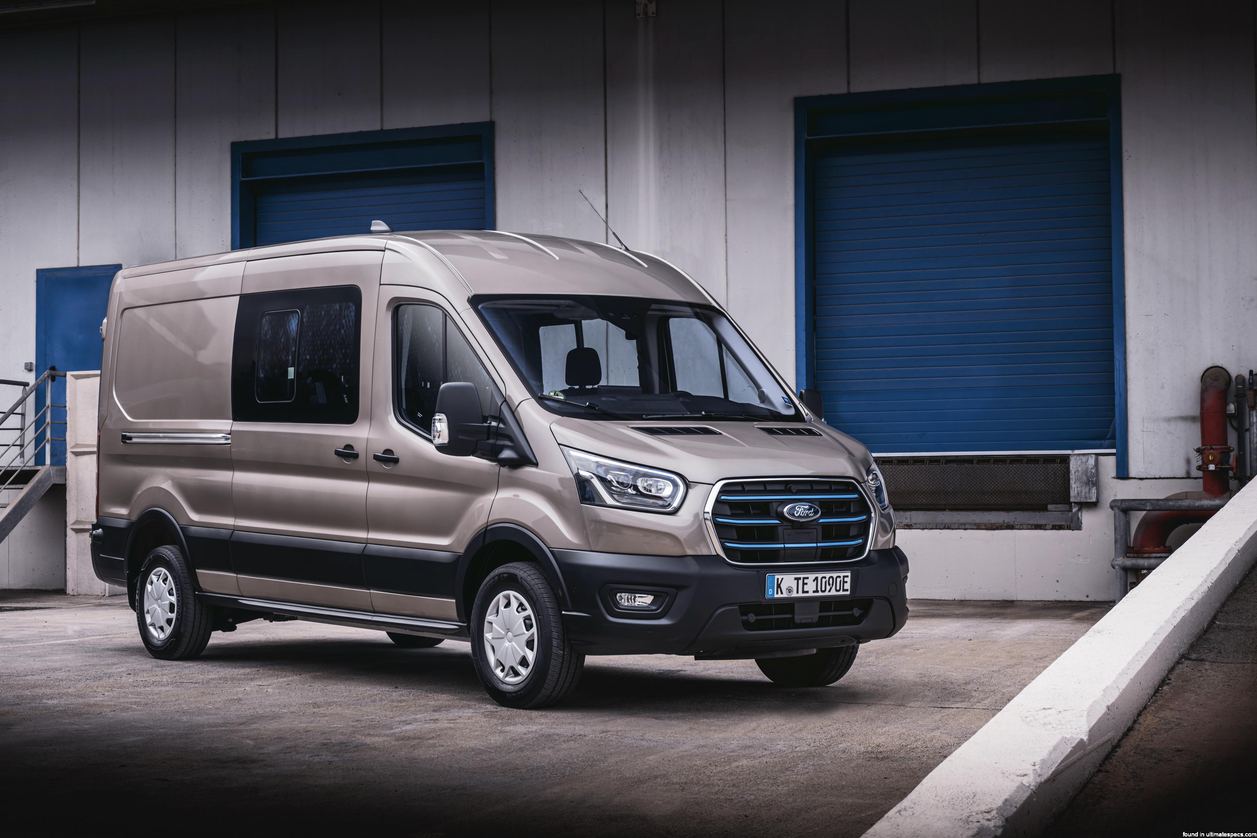 Ford Transit 2020 Double-Cab L3H2