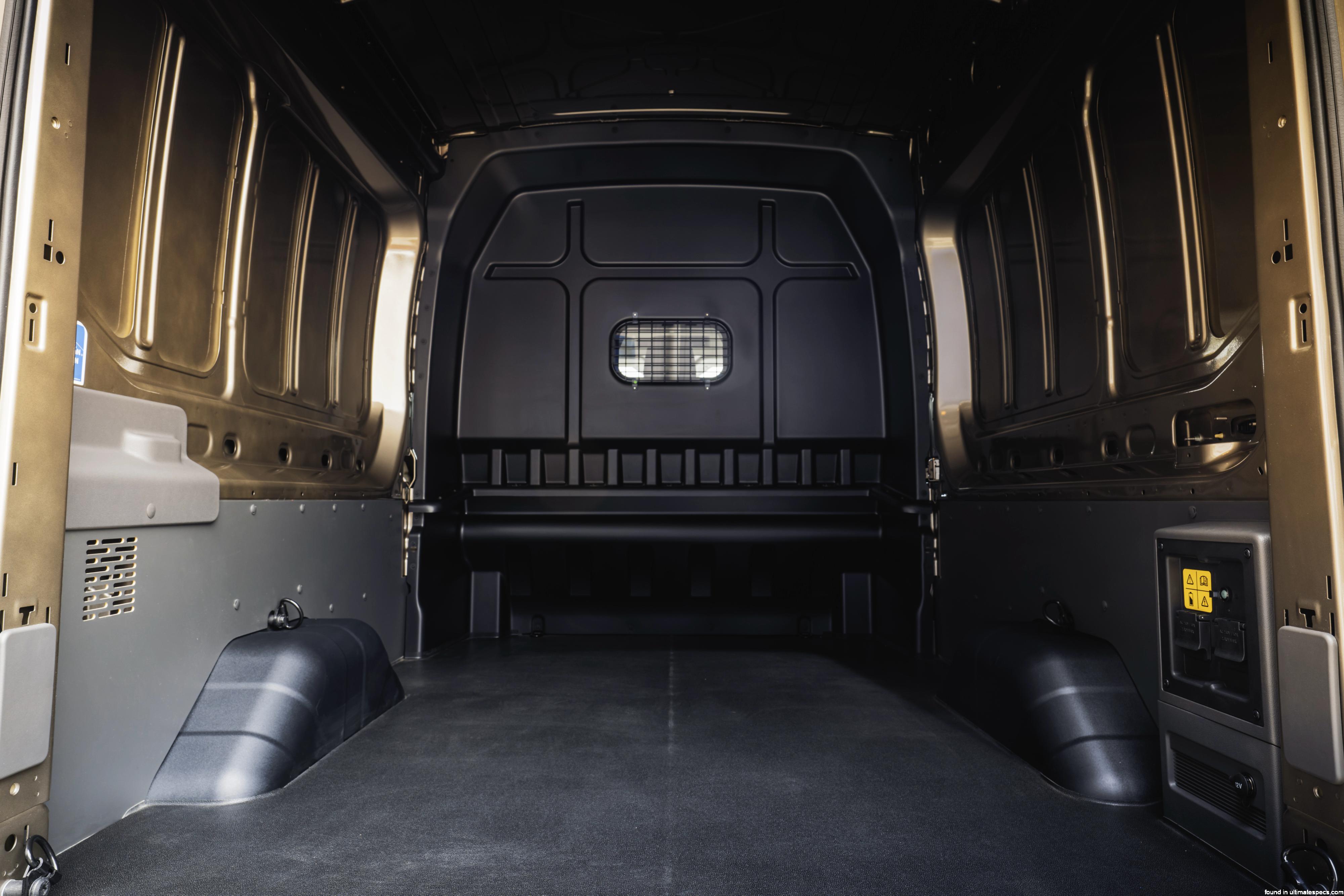 Ford Transit 2020 Double-Cab L3H2