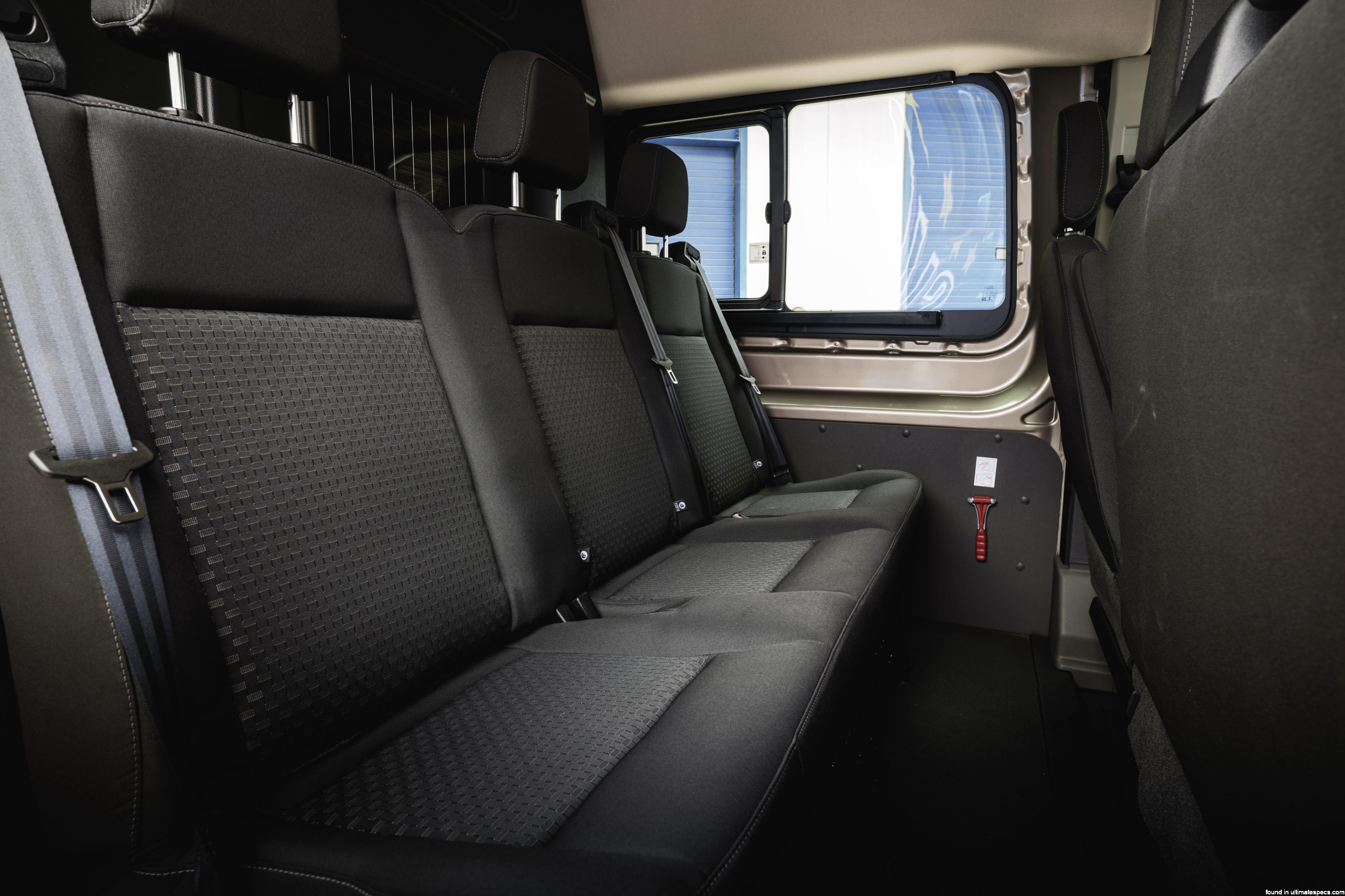 Ford Transit 2020 Double-Cab L3H2