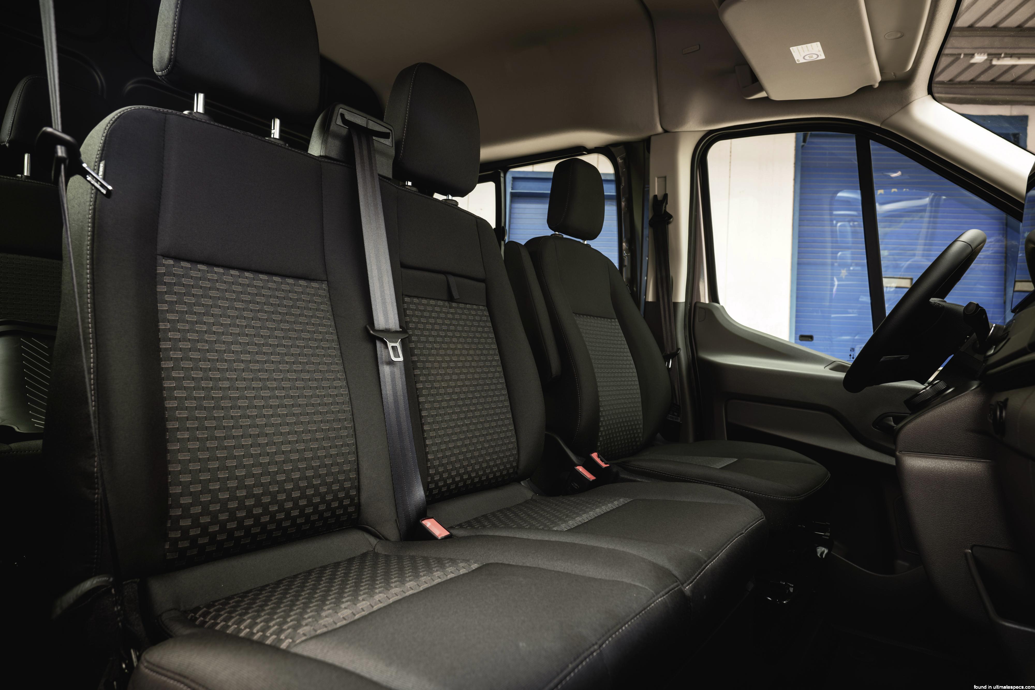 Ford Transit 2020 Double-Cab L3H2