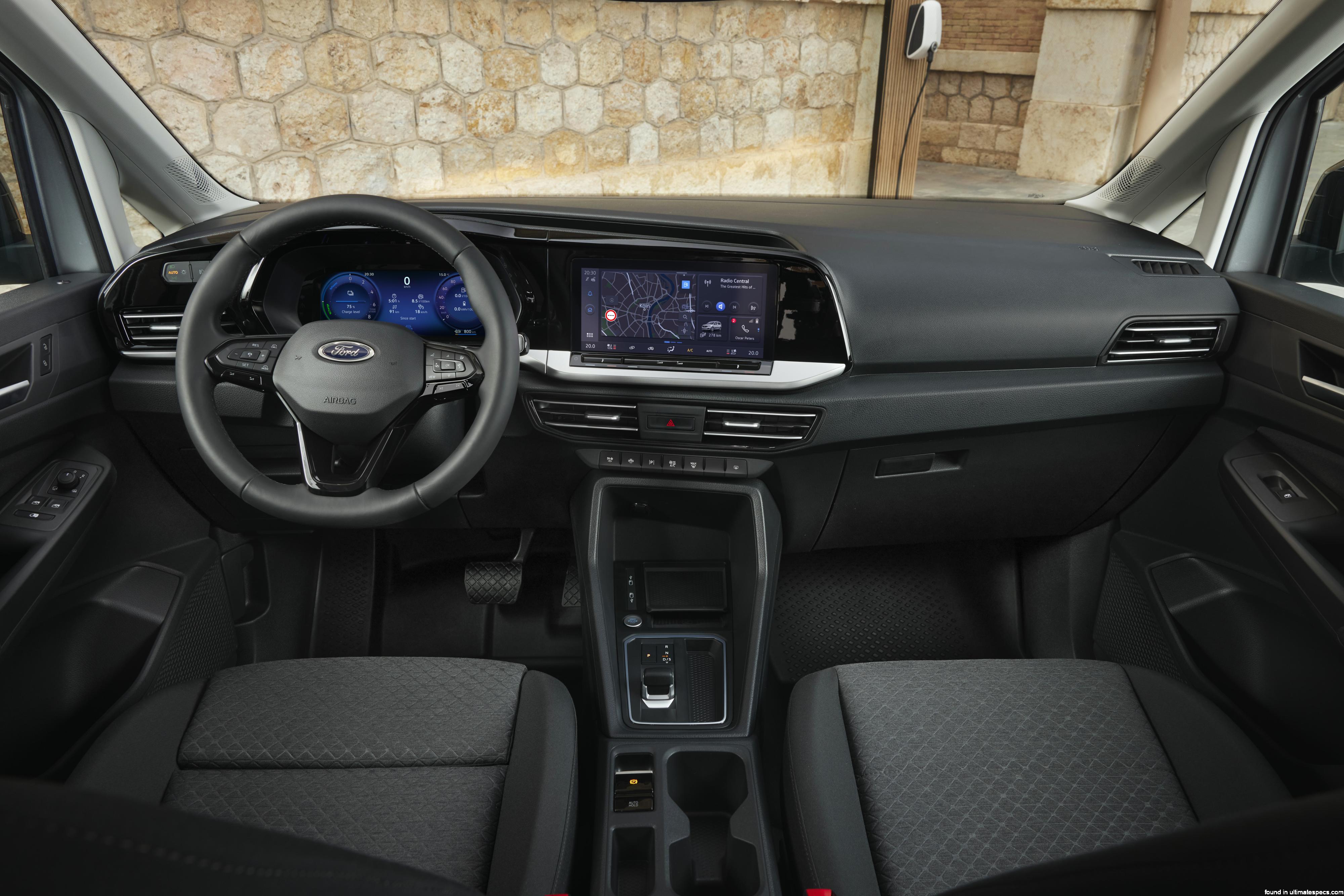 Ford Grand Transit Connect 2024 Van