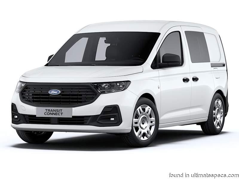 Ford Transit Connect 2024 FlexCab