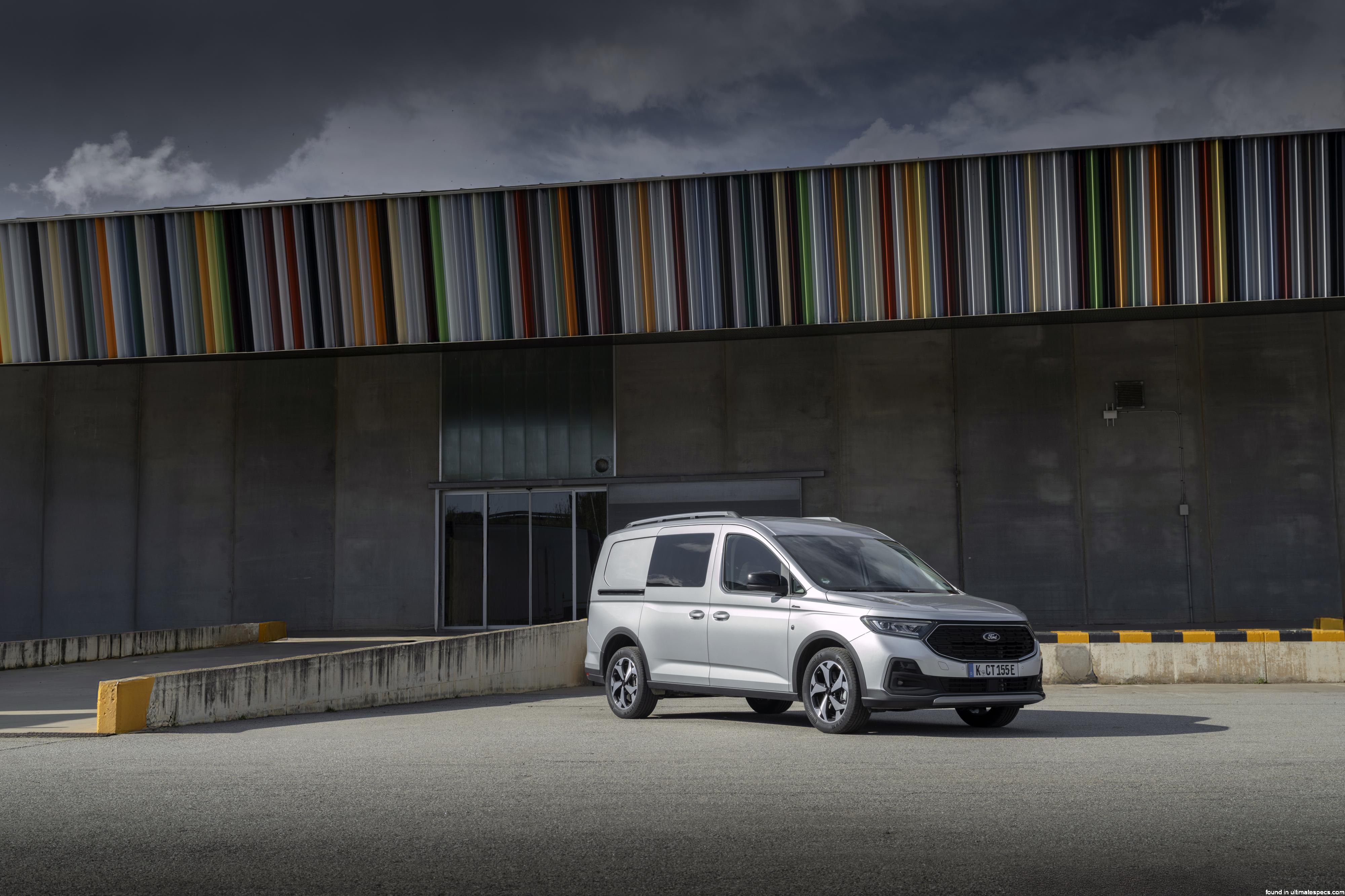 Ford Grand Transit Connect 2024 FlexCab