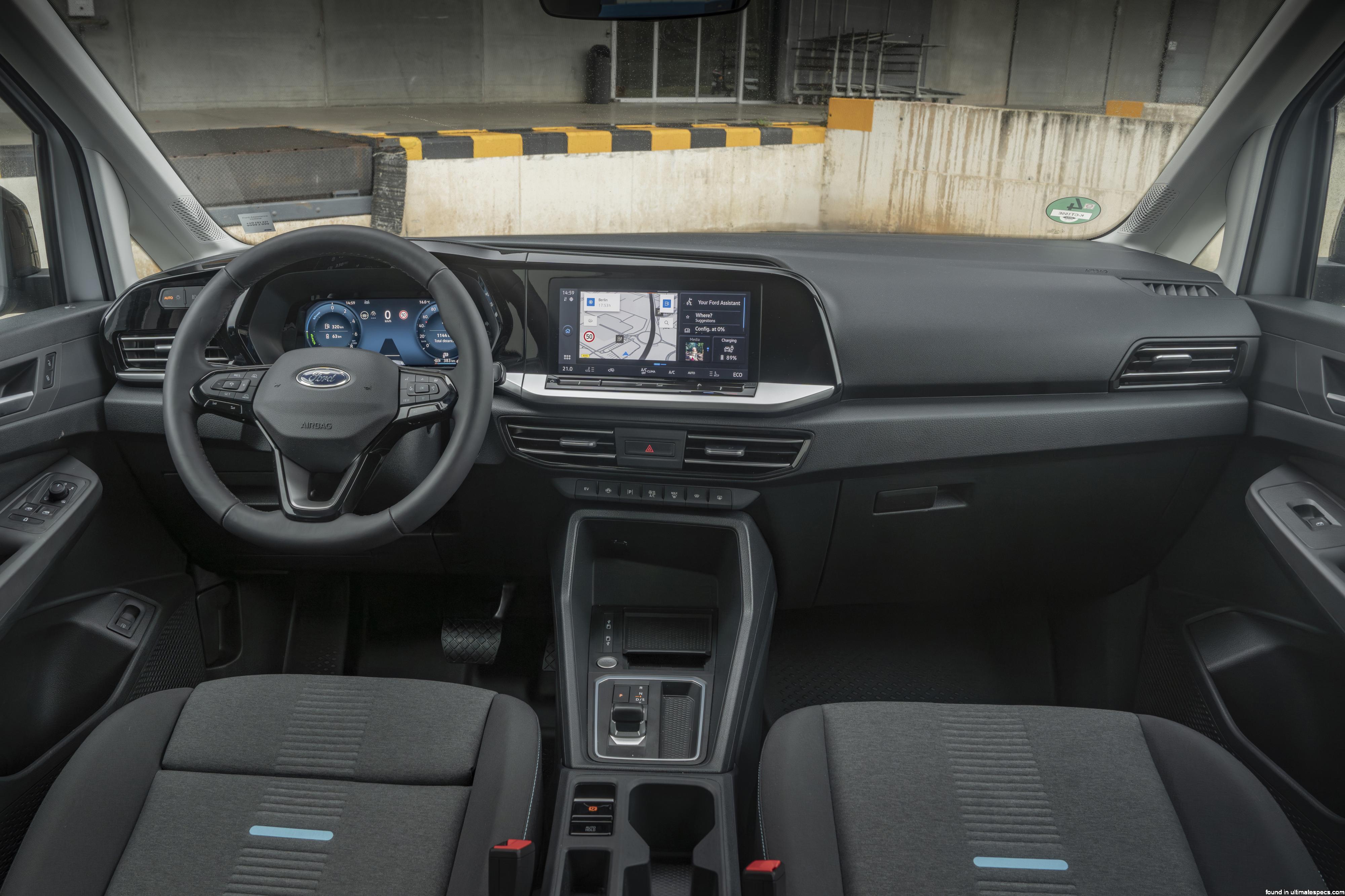 Ford Grand Transit Connect 2024 FlexCab