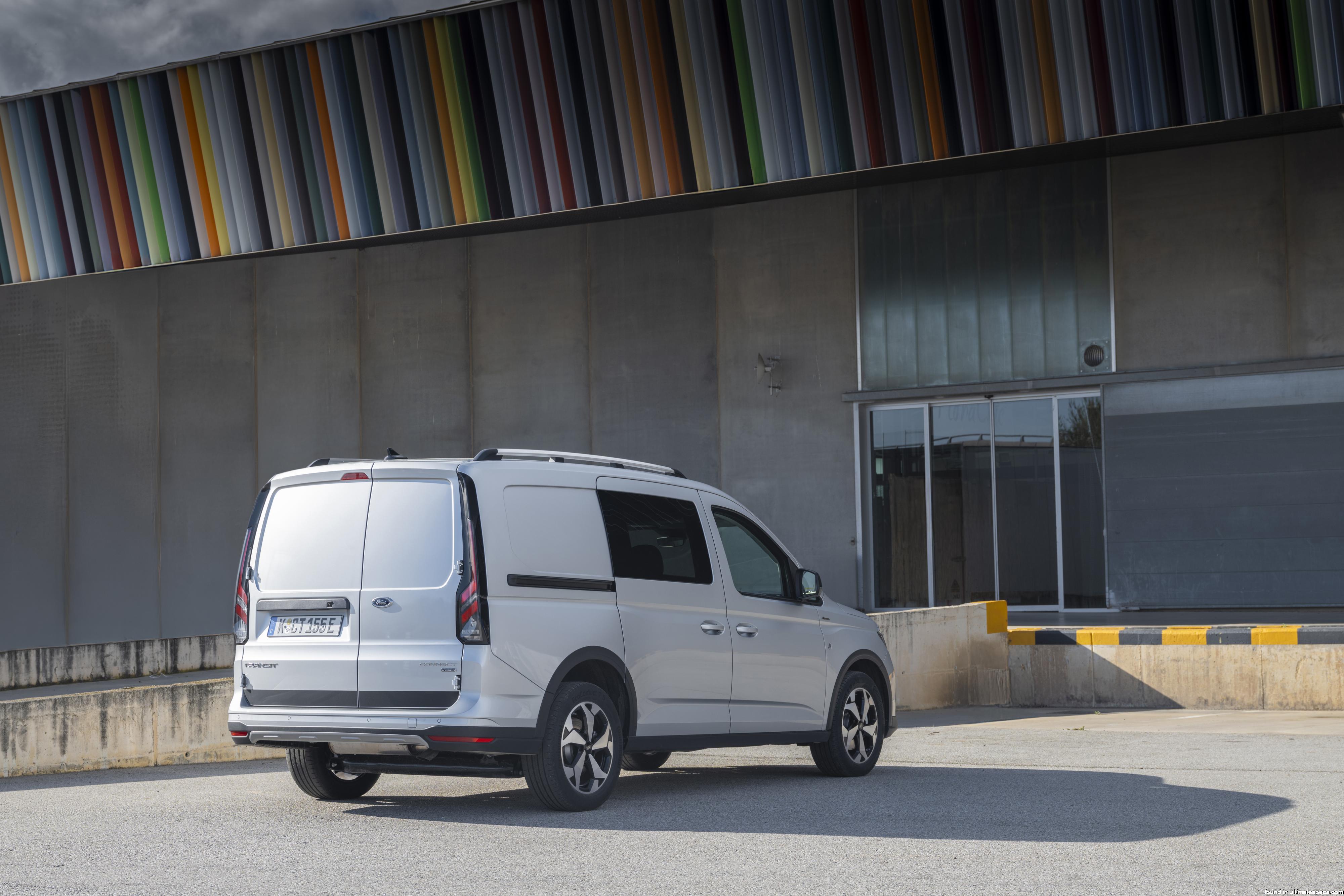 Ford Grand Transit Connect 2024 FlexCab