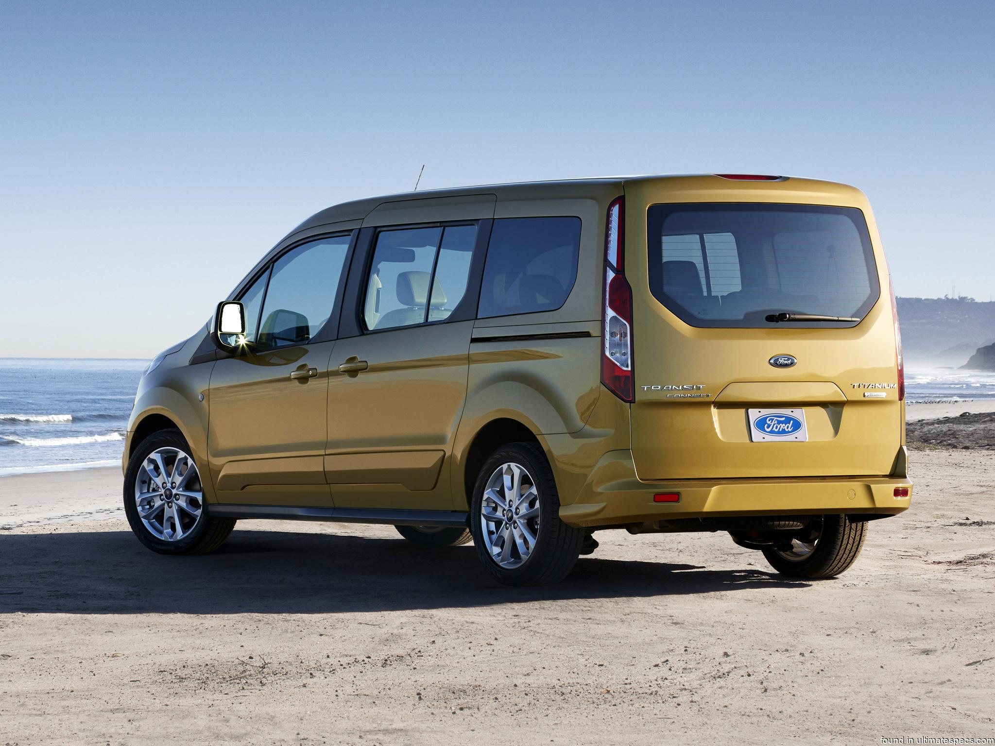 Ford Transit Connect 2013 Kombi