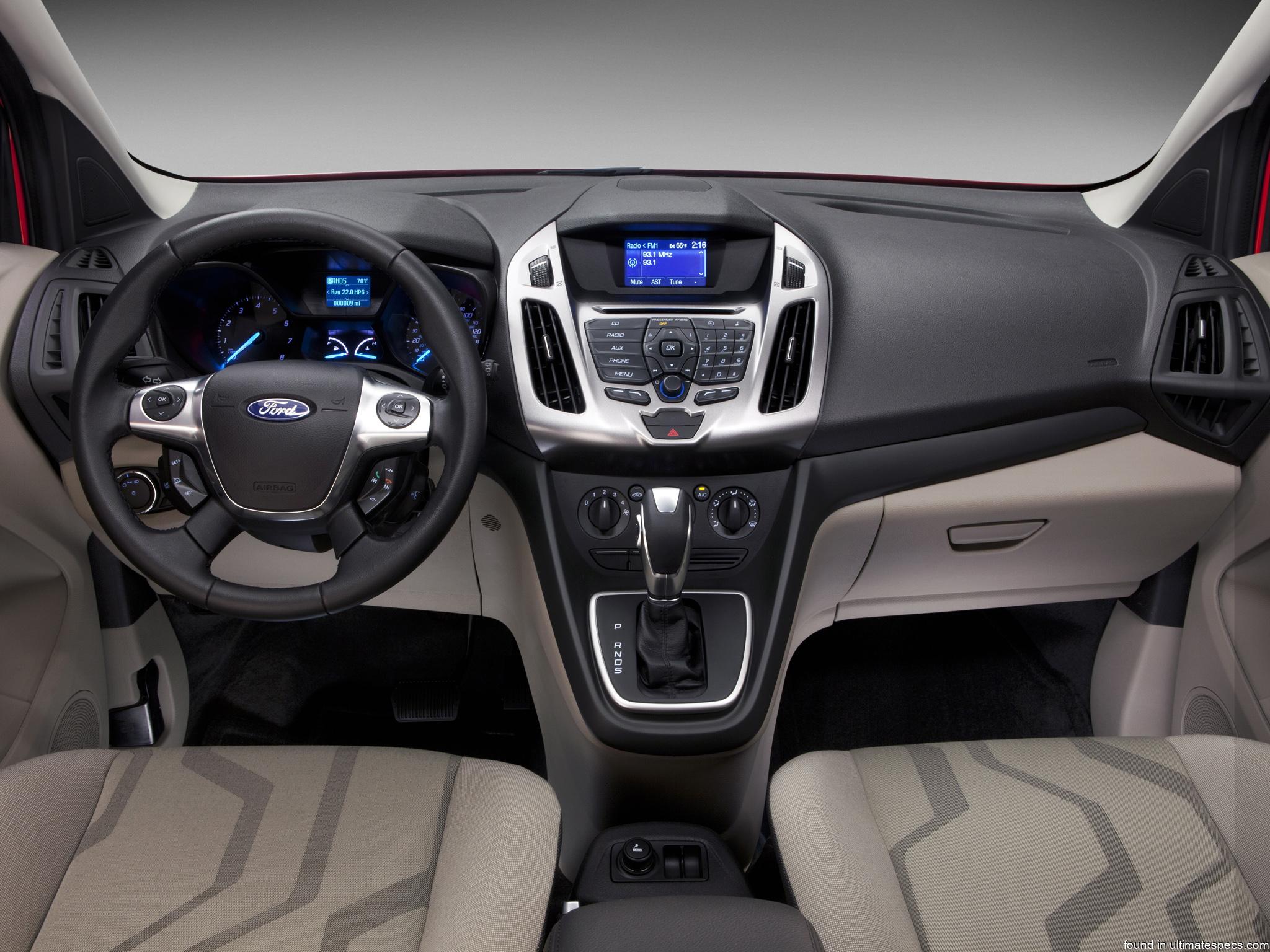 Ford Transit Connect 2013 Kombi