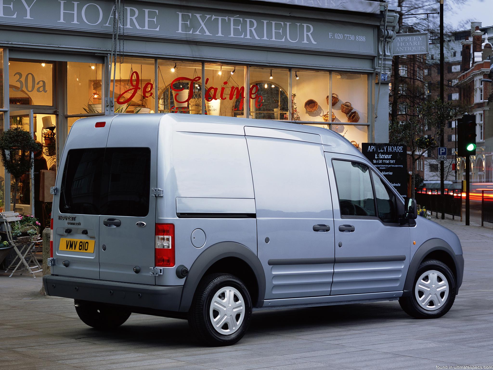 Ford Transit Connect Van 2006 L2H2