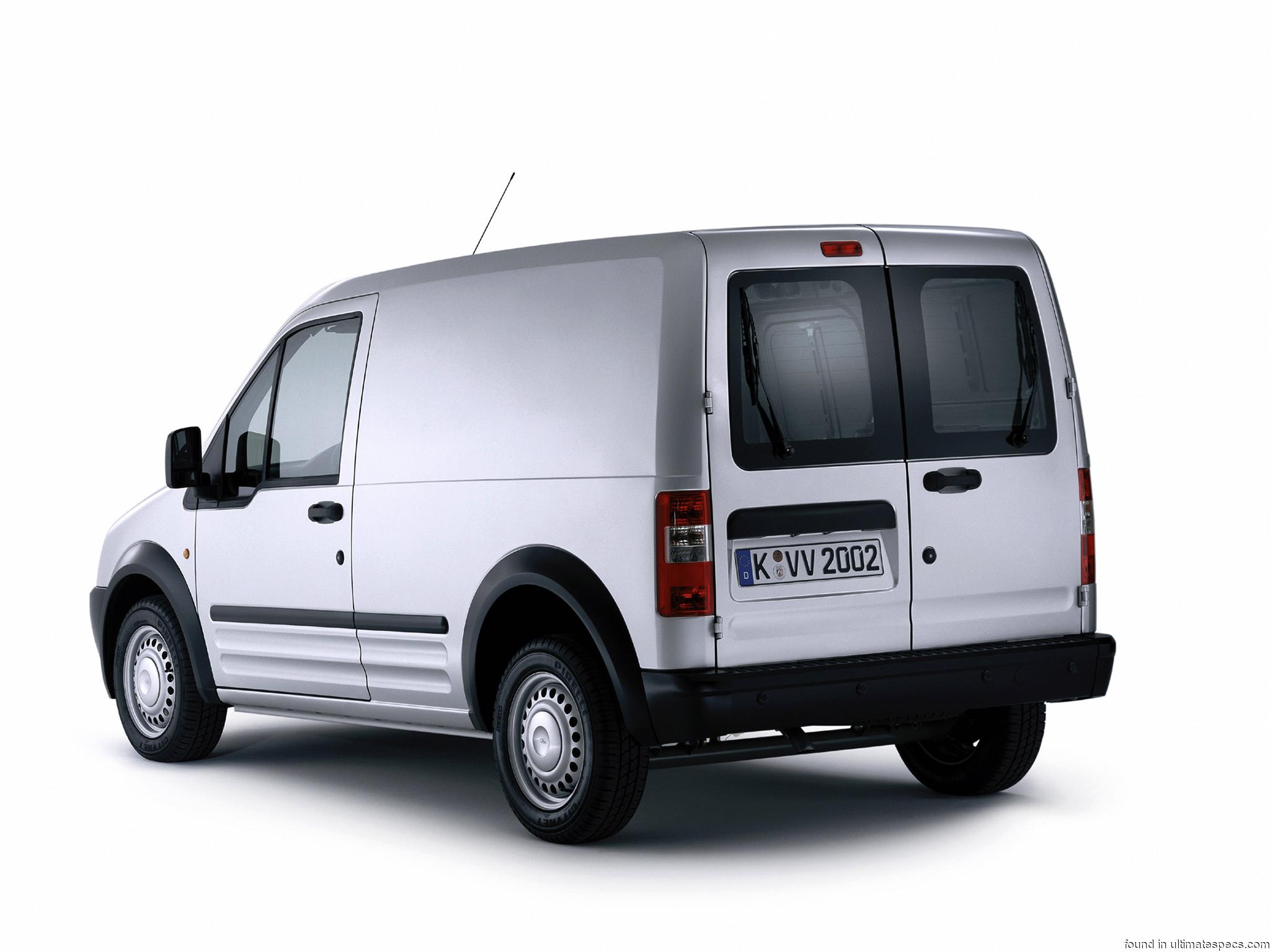 Ford Transit Connect Van 2002 L1H1