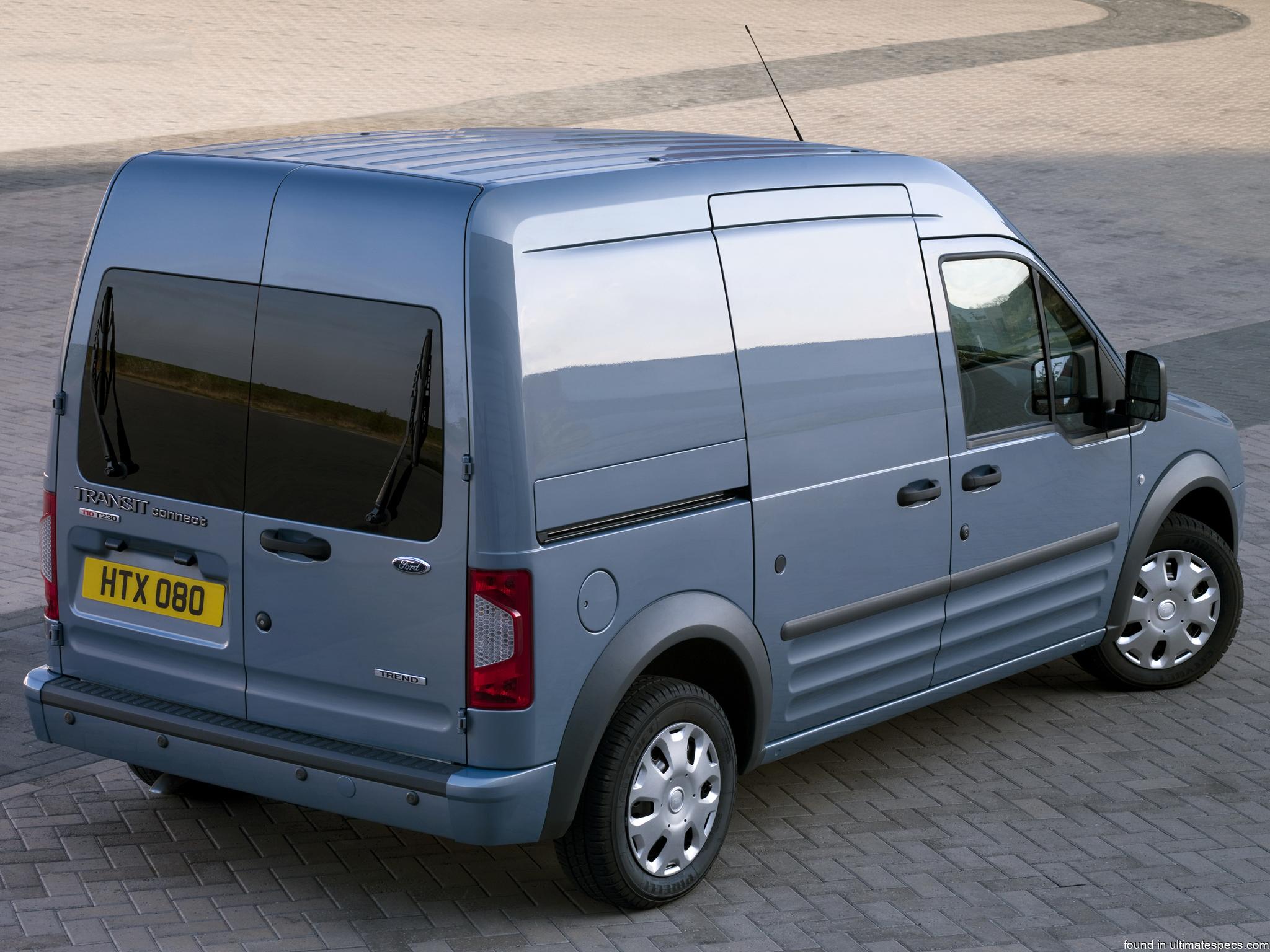 Ford Transit Connect Van 2009 L2H2
