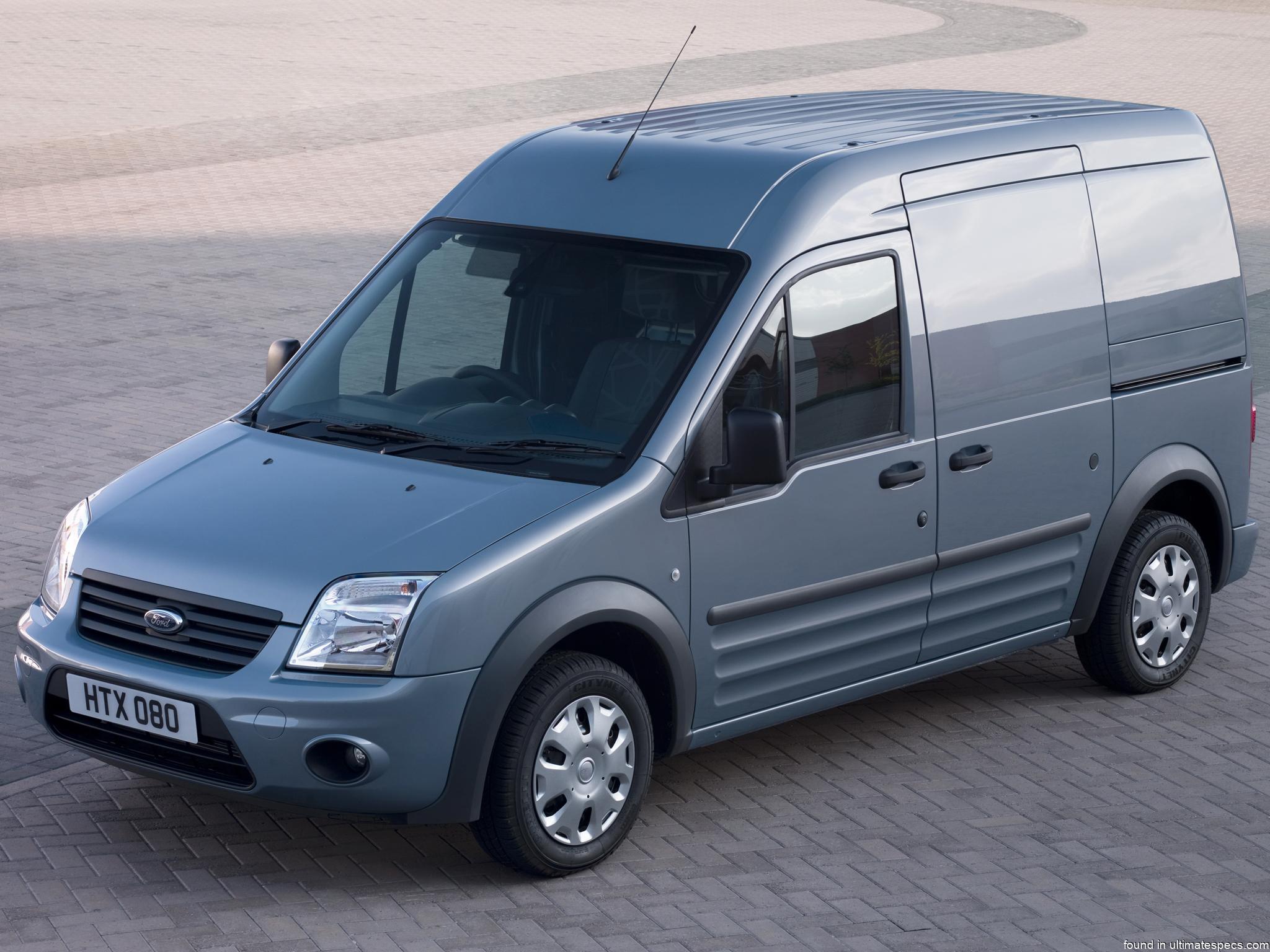 Ford Transit Connect Van 2009 L2H2