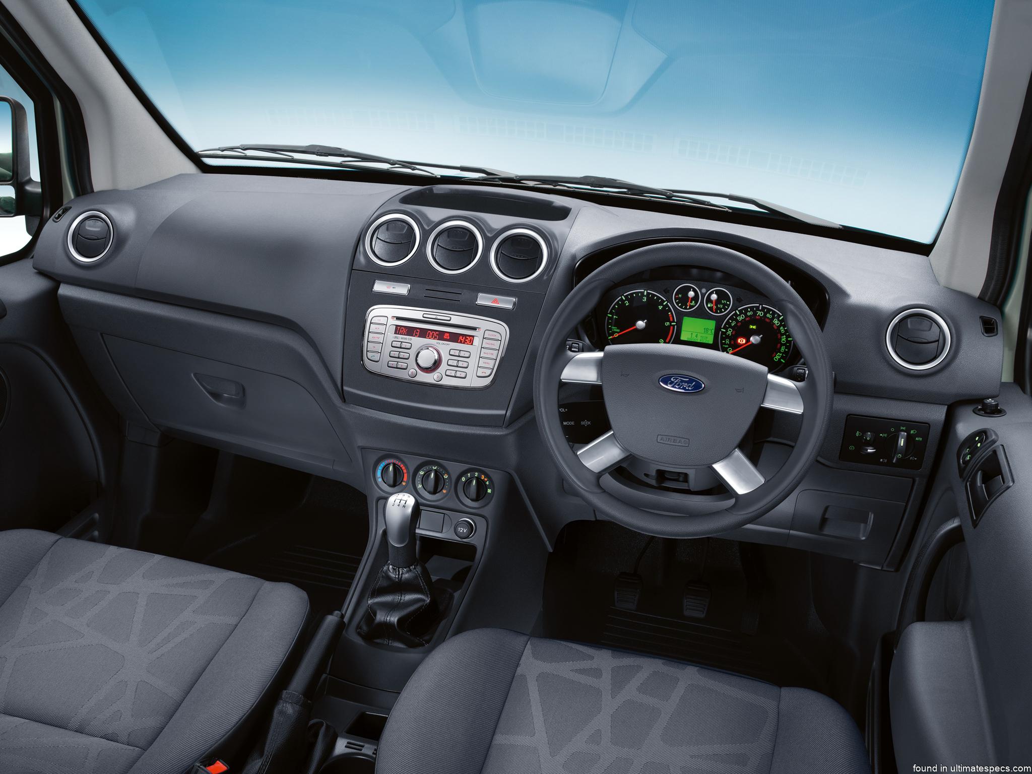 Ford Transit Connect Van 2009 L2H2