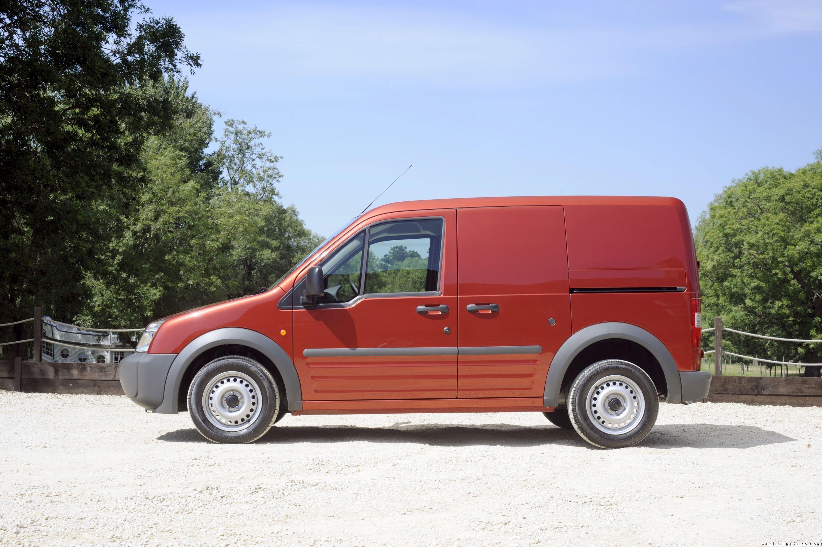 Ford Transit Connect Van 2006 L1H1