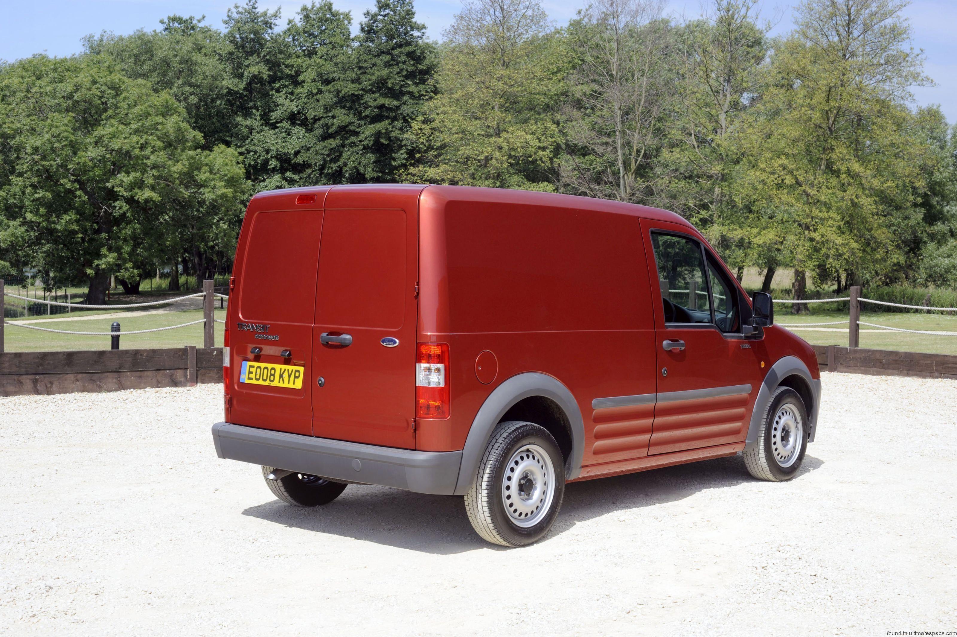 Ford Transit Connect Van 2006 L1H1