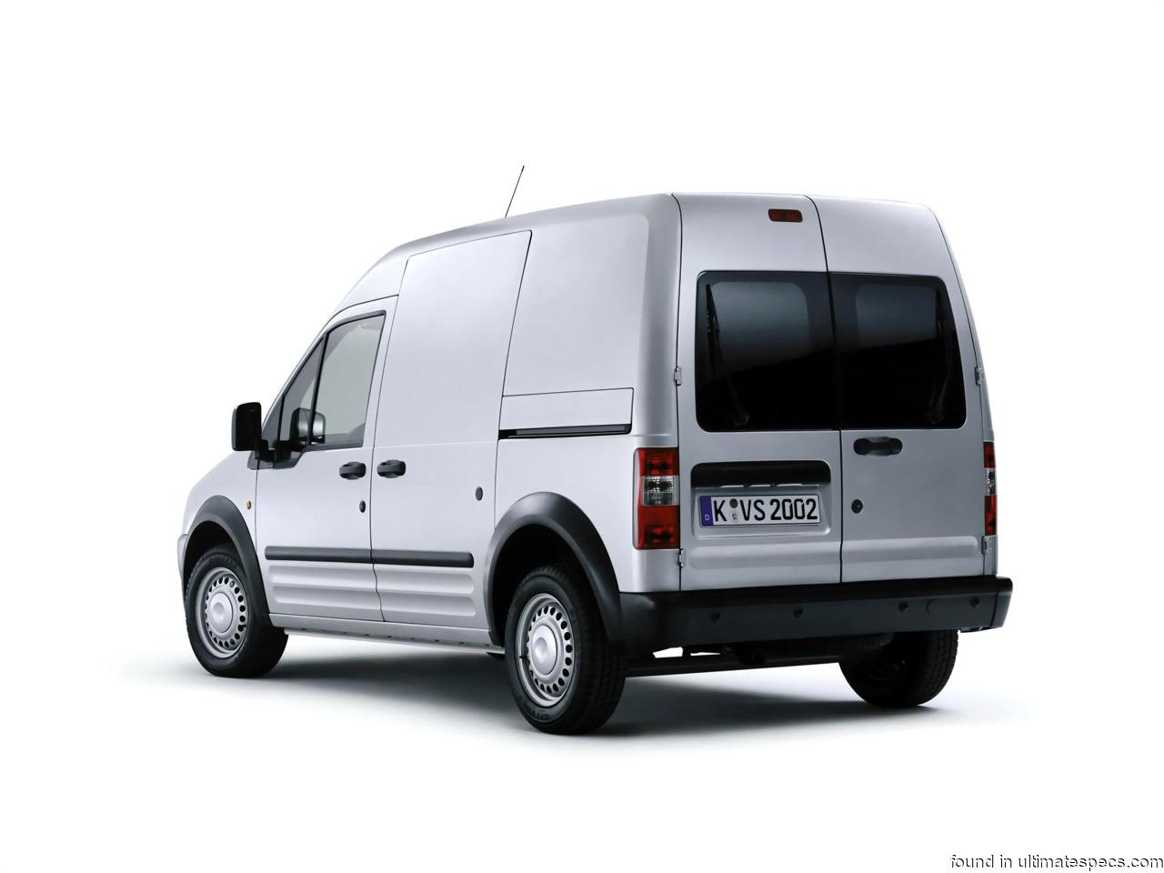 Ford Transit Connect Van 2002 L2H2