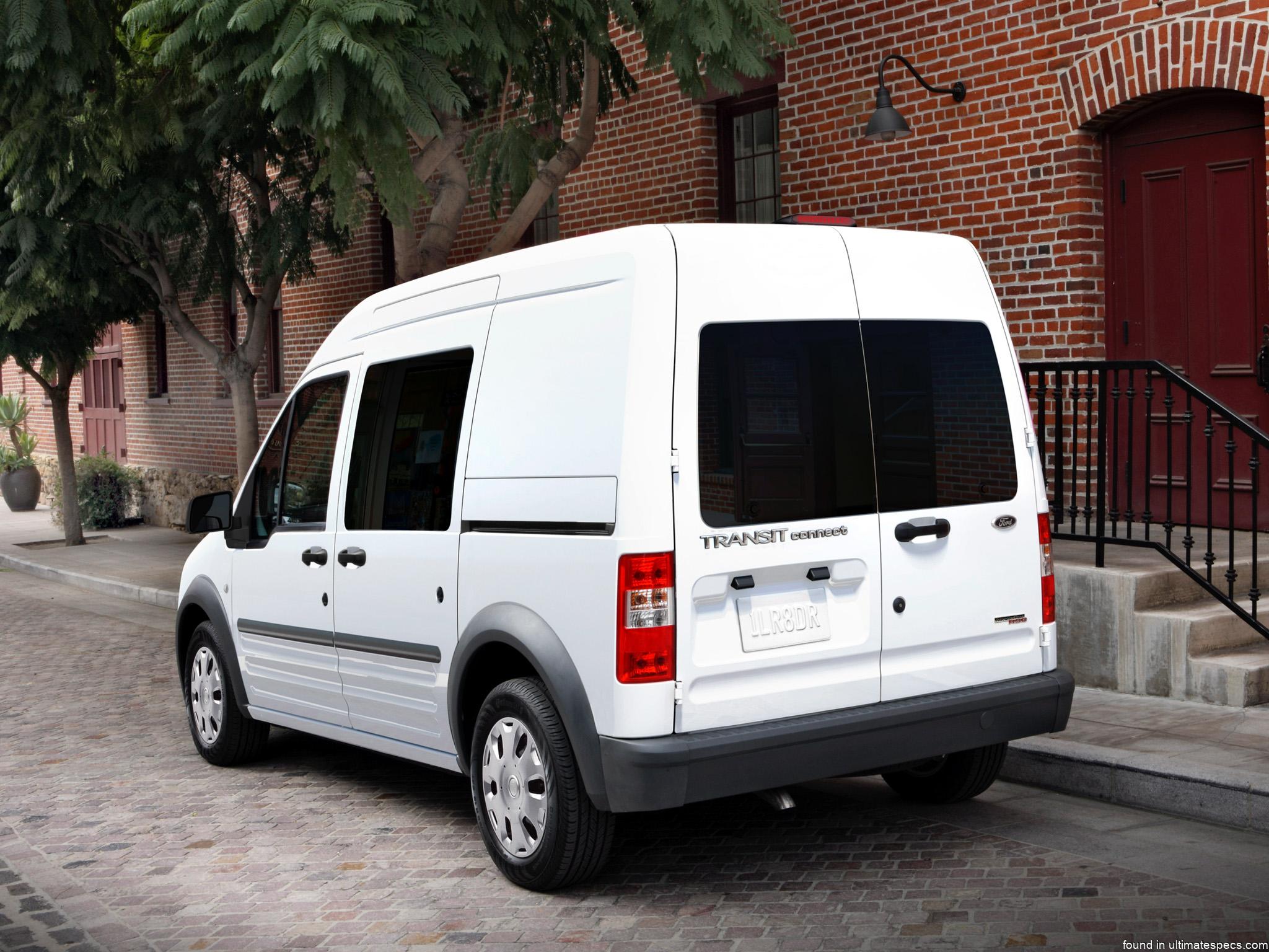 Ford Transit Connect Kombi 2009 L2H2