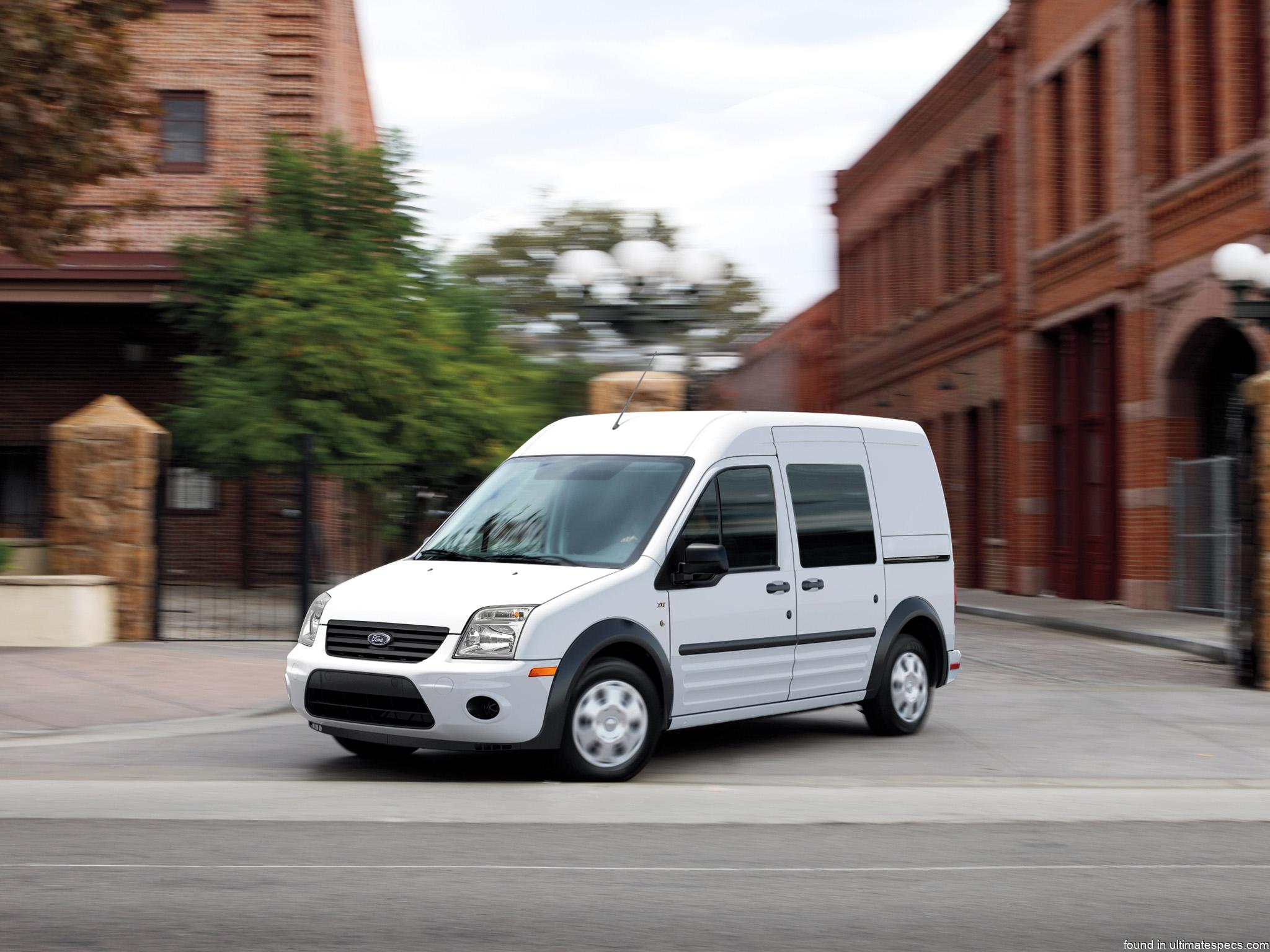 Ford Transit Connect Kombi 2009 L2H2