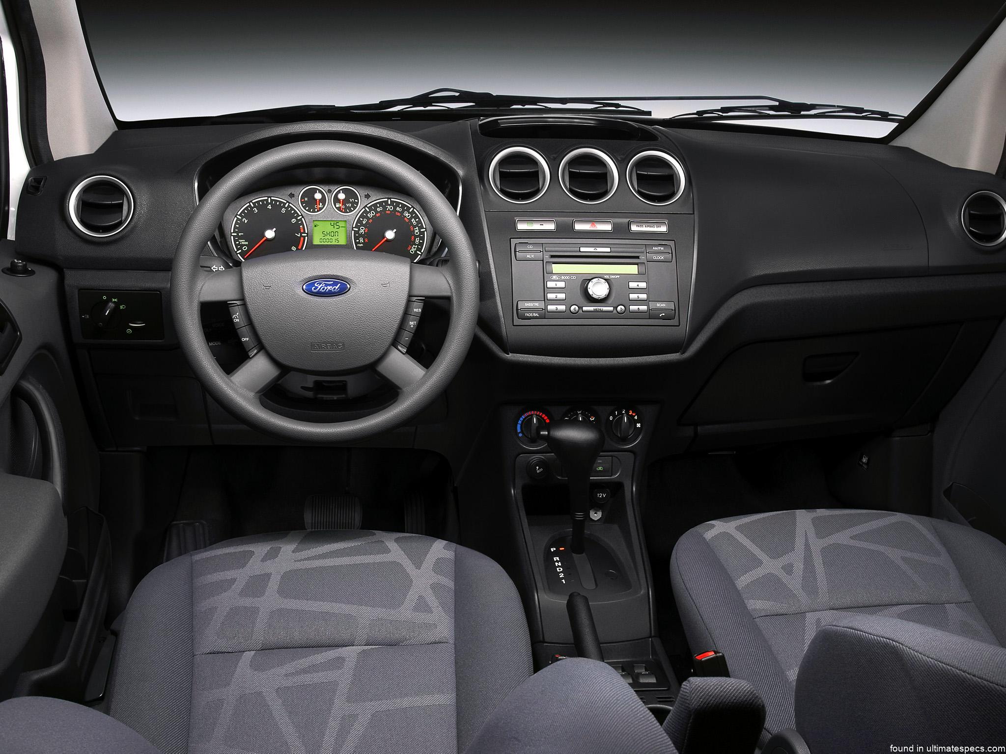 Ford Transit Connect Kombi 2009 L2H2