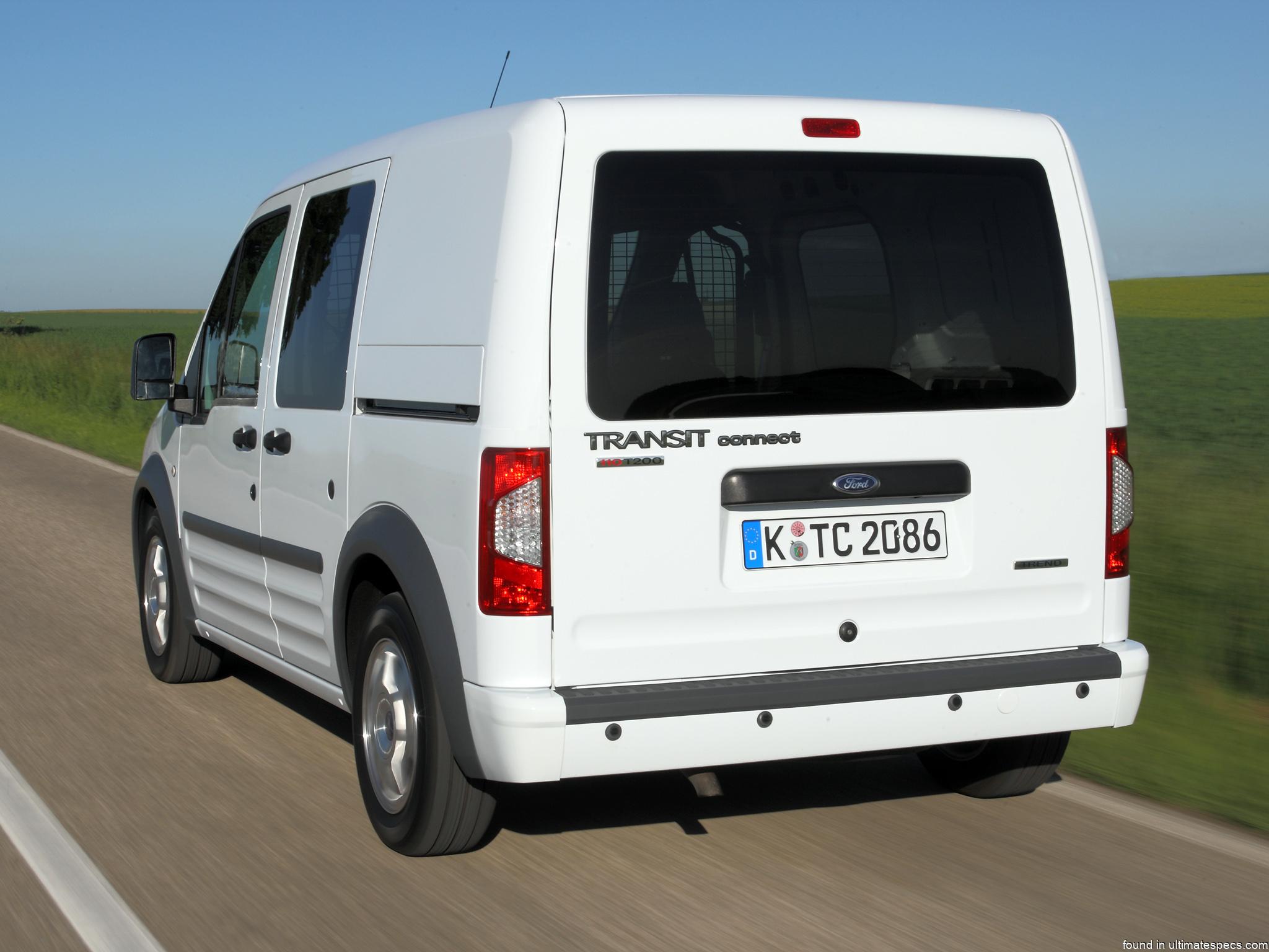 Ford Transit Connect Kombi 2009 L1H1