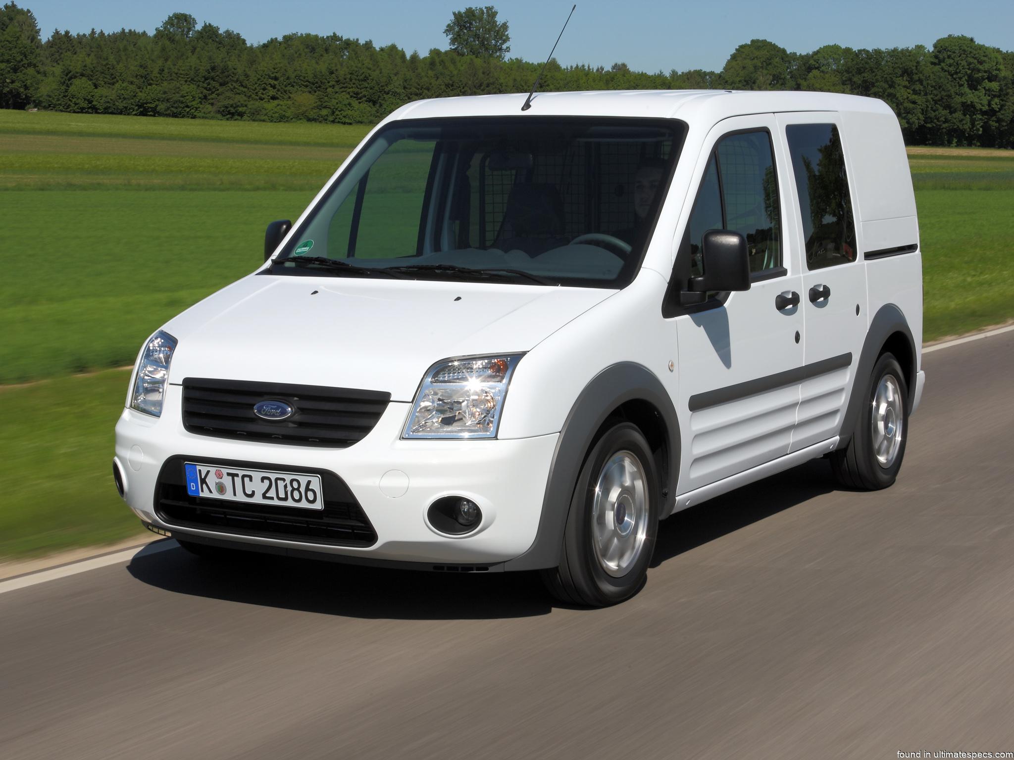 Ford Transit Connect Kombi 2009 L1H1