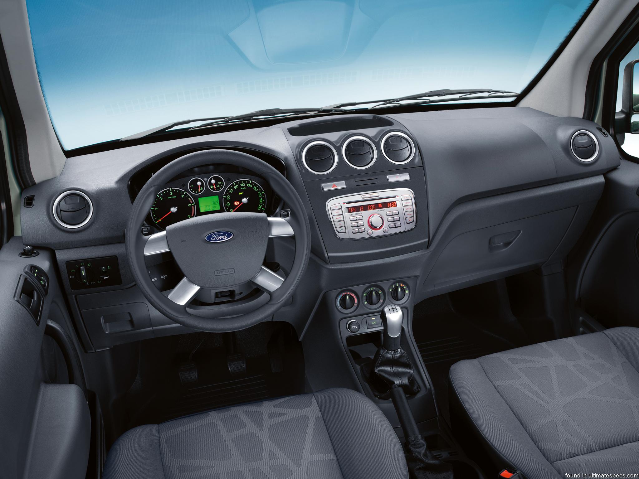 Ford Transit Connect Kombi 2009 L1H1